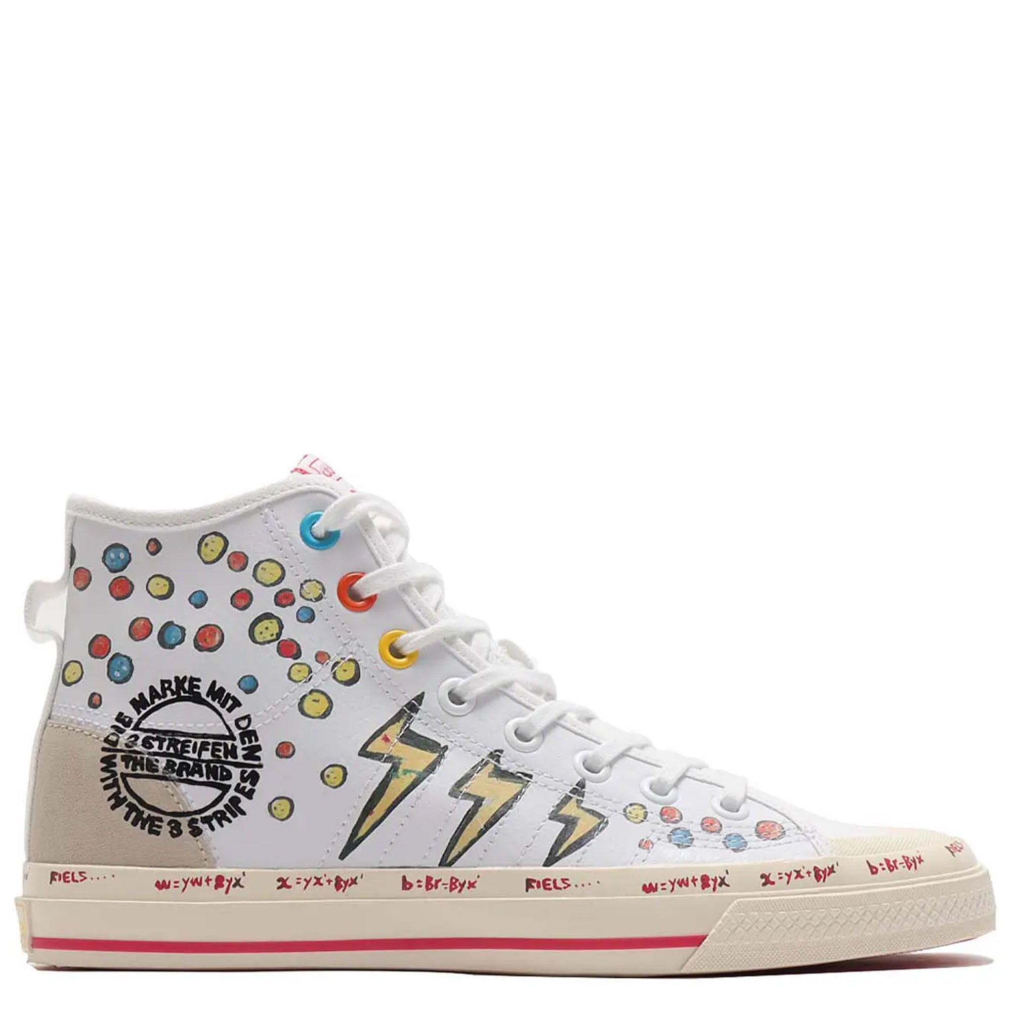 [GZ8838] Mens Adidas NIZZA HI RF