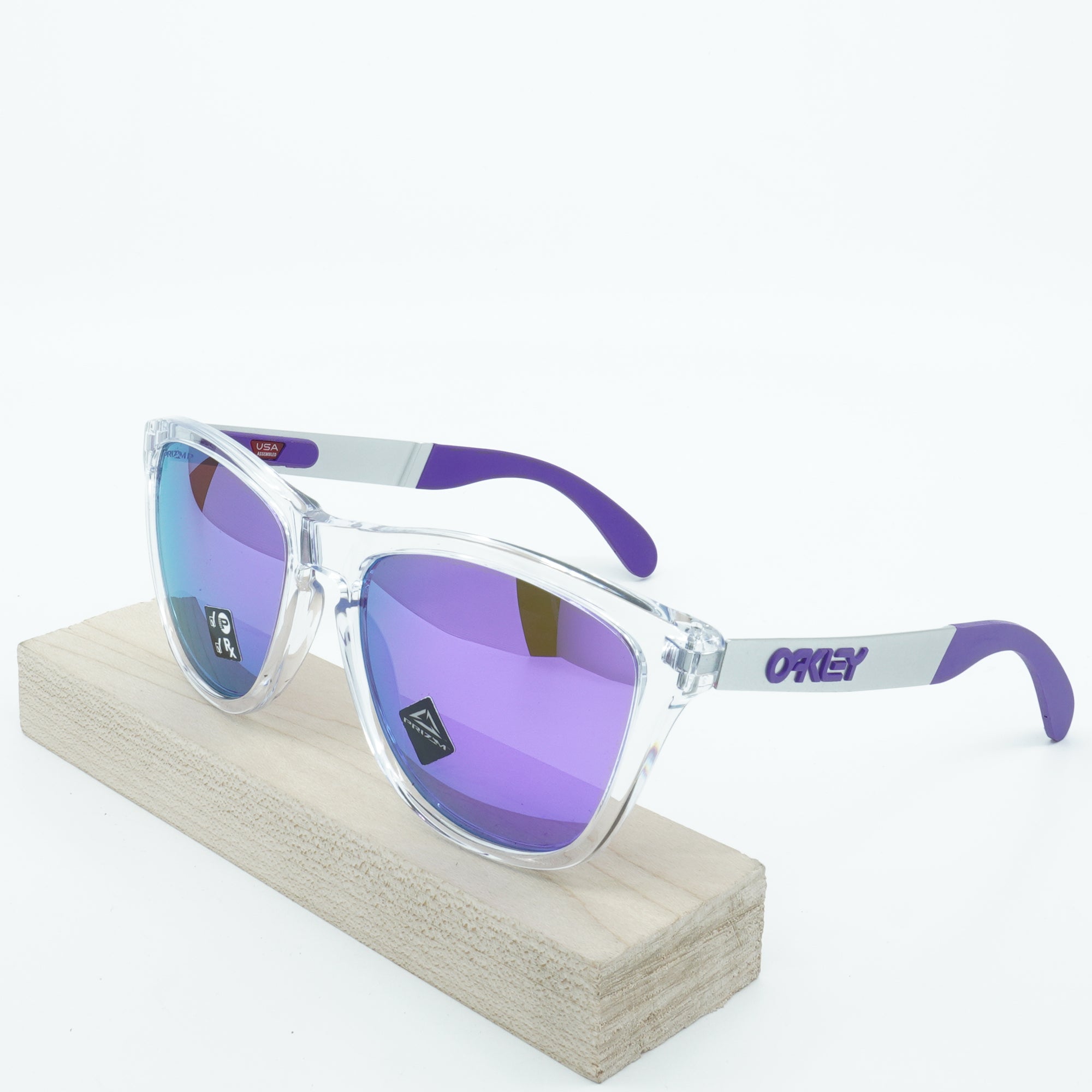 [OO9428-17] Mens Oakley Frogskins Mix Polarized Sunglasses