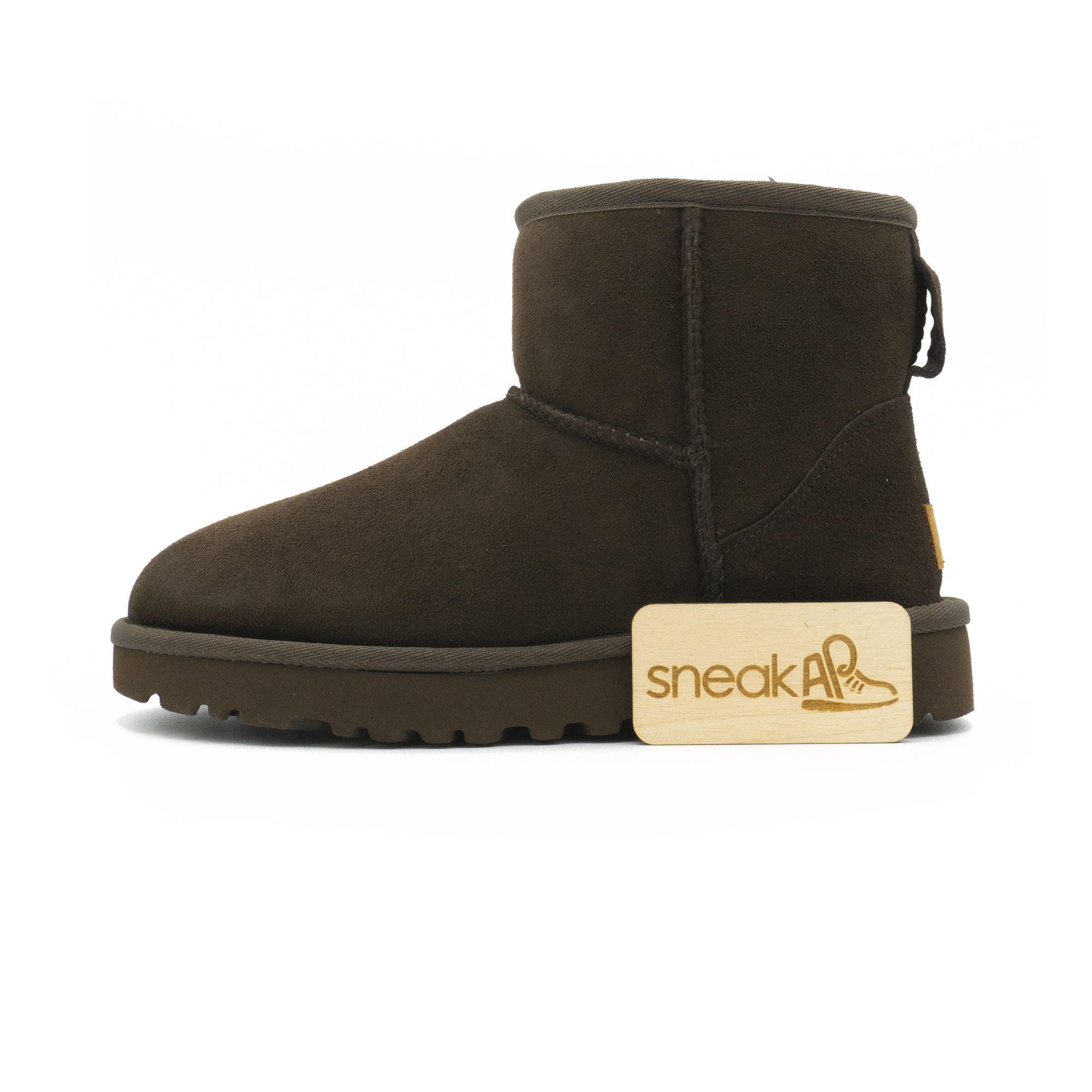 [1016222-CHO] Womens UGG Classic Mini II Boot - Chocolate
