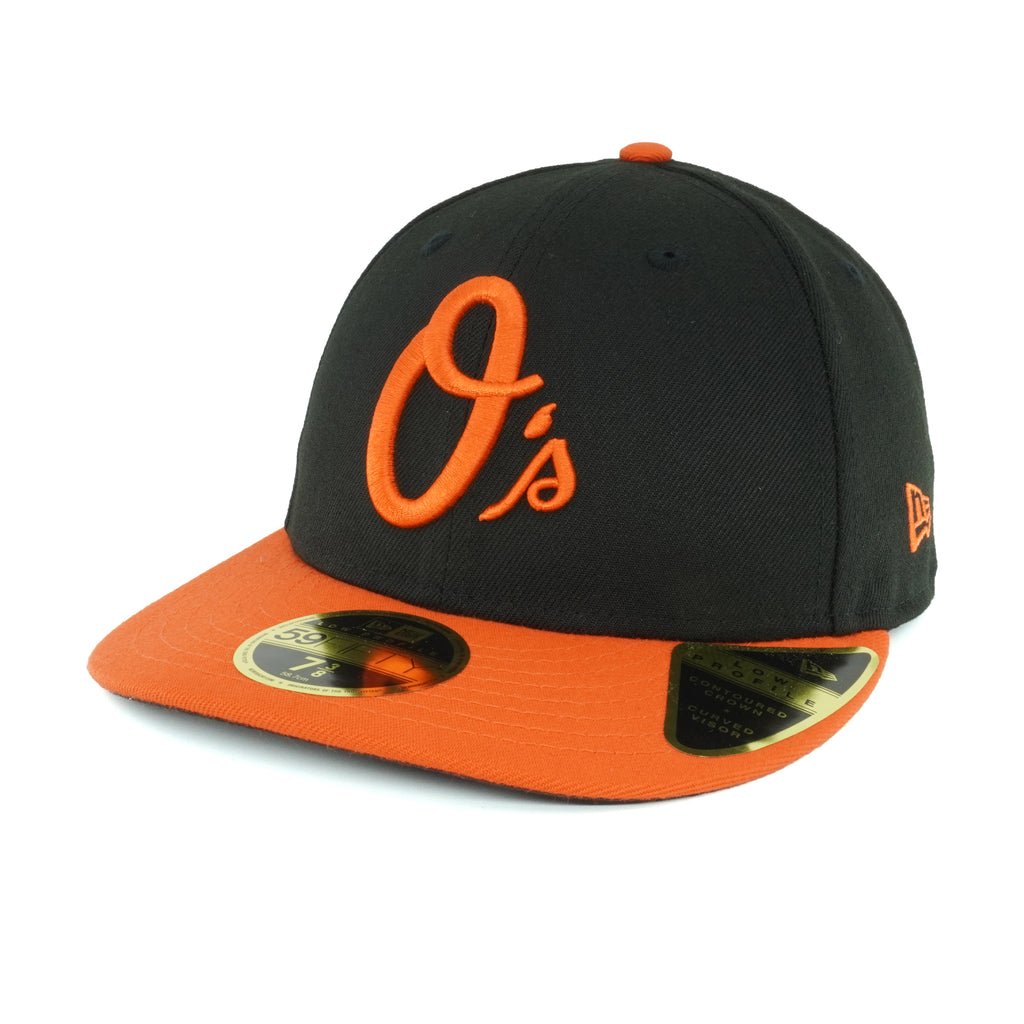 [70367274] Mens New Era MLB Low Profile Authentic 5950 - Baltimore Orioles