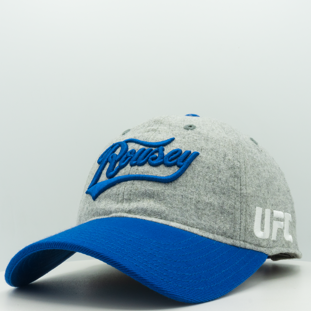 [QB28Z-BLU-UUFC] Mens Reebok UFC Ronda Rousey Snapback Hat