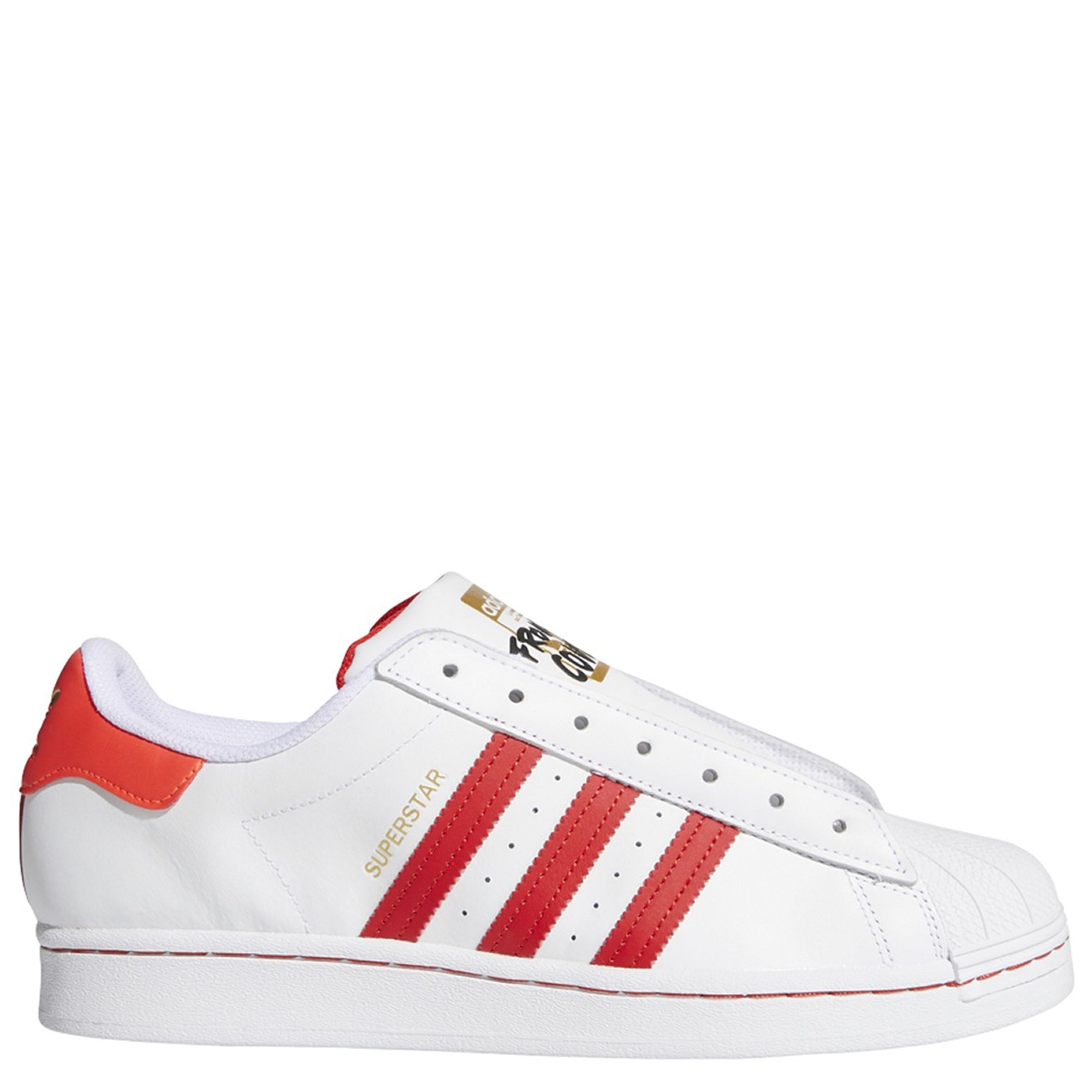 [FV2803] Mens Adidas SUPERSTAR LACELESS