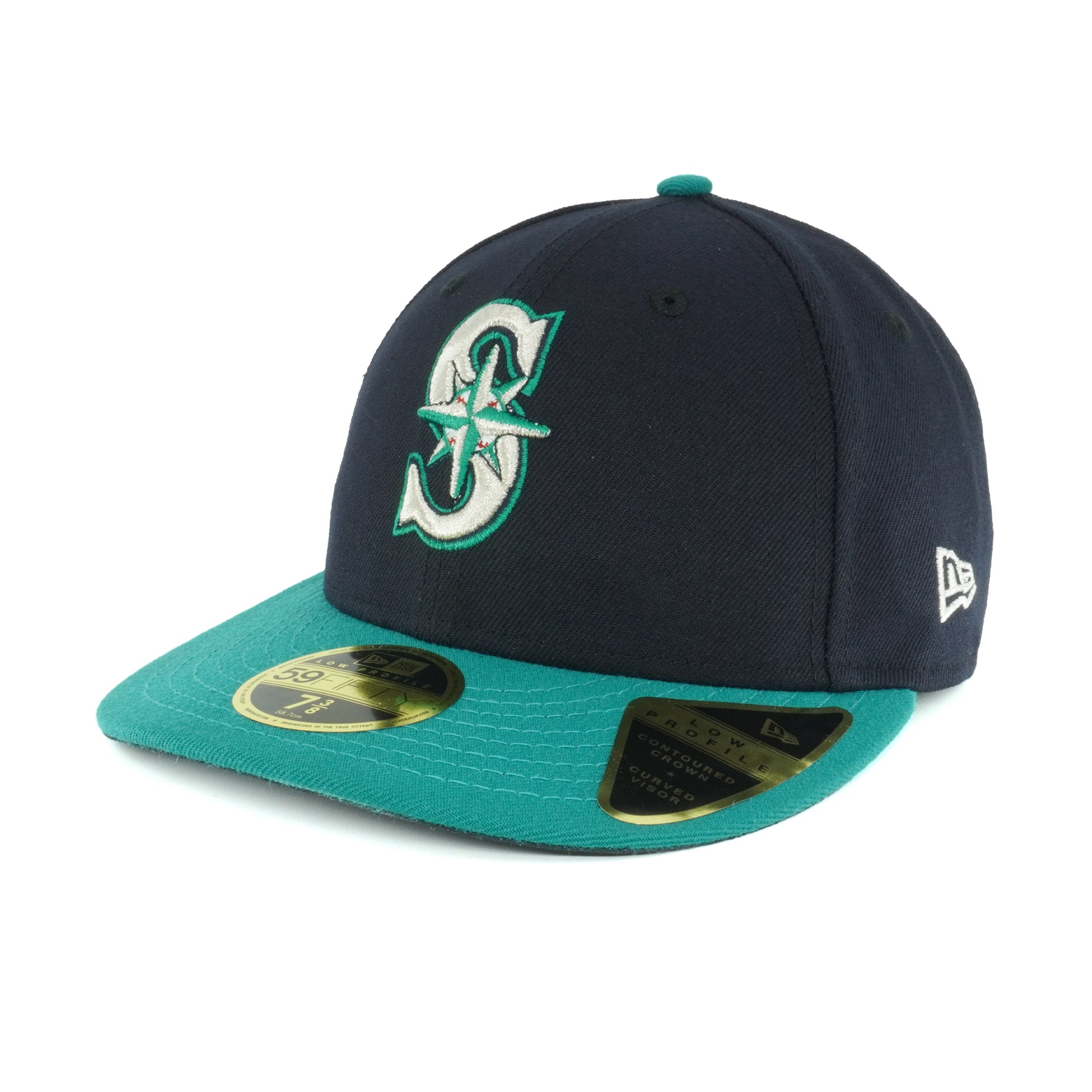[70367400] Mens New Era MLB Low Profile Authentic 5950 - Seattle Mariners 2017