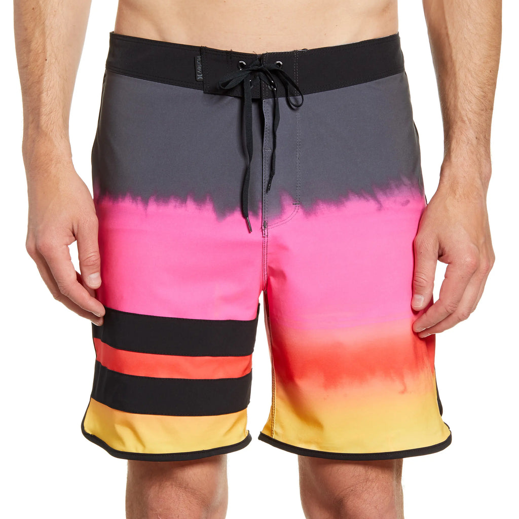 [AV8232-060] Mens Hurley Phantom Block Party Fever Boardshort