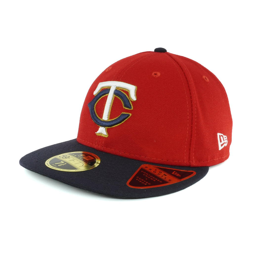 [70367423] Mens New Era MLB Low Profile Authentic 5950 - Minnesota Twins 2017