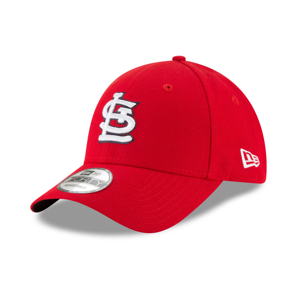 [11001314] Mens New Era MLB League 9Forty Adjustable Cap - St Louis Cardinals