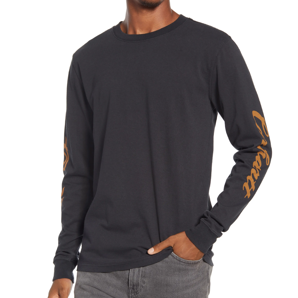 [BQ4159-010] Mens Hurley Carhartt Long Sleeve Graphic Tee Shirt