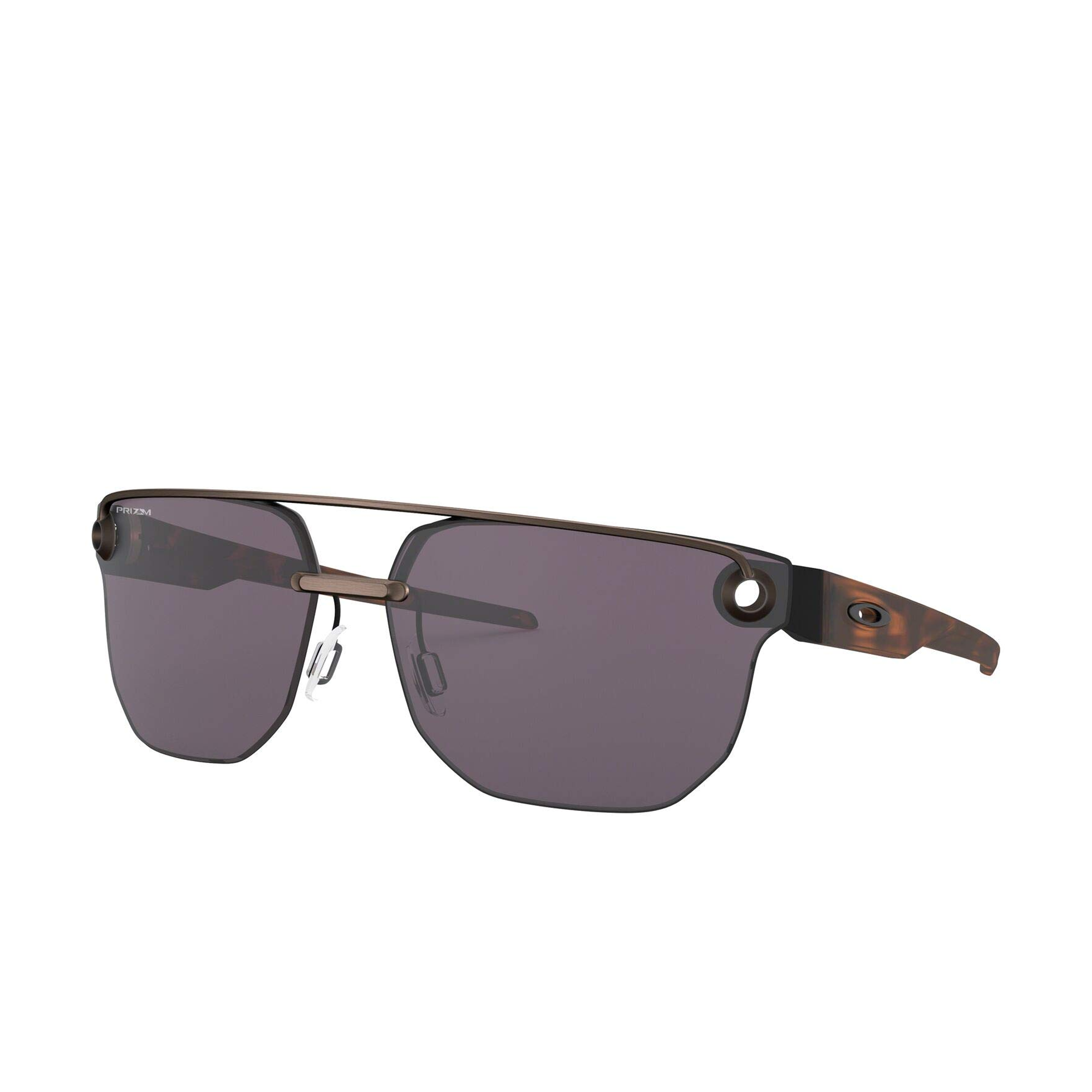 [OO4136-01] Mens Oakley Chrystl Sunglasses - Satin Toast/Prizm Grey