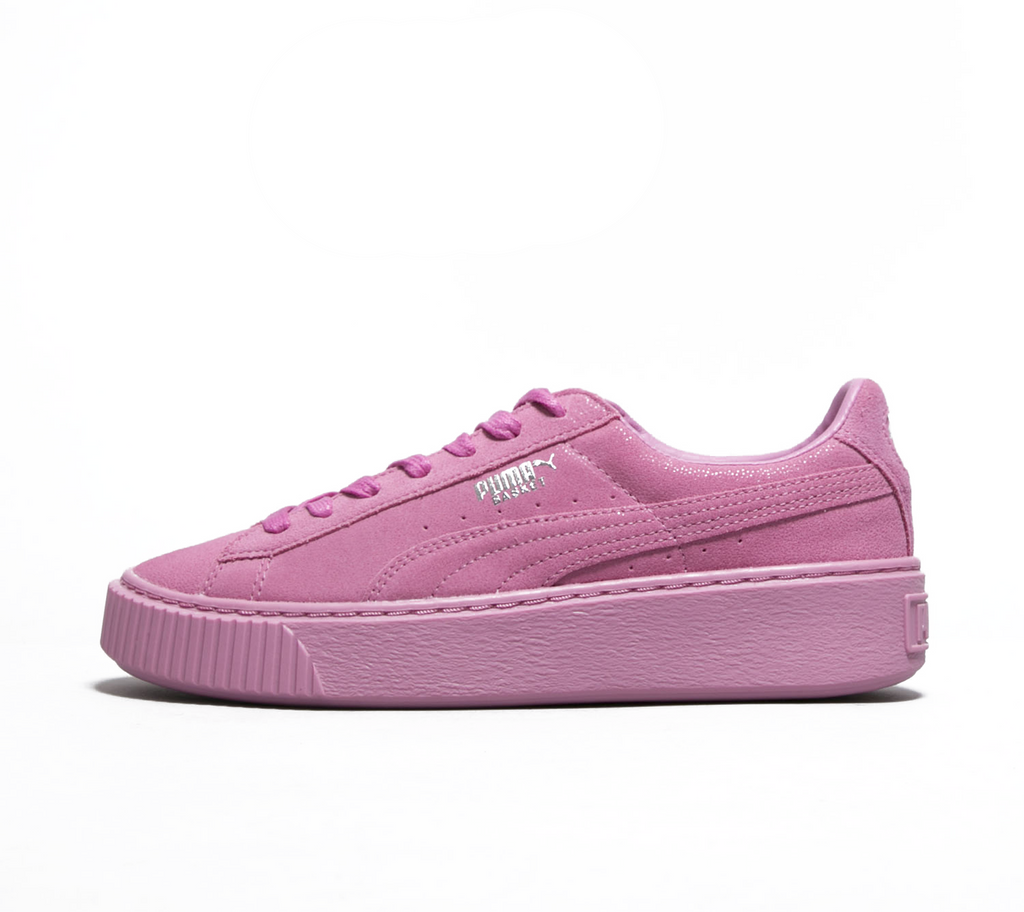[363313-02] Womens Puma Basket Platform Reset