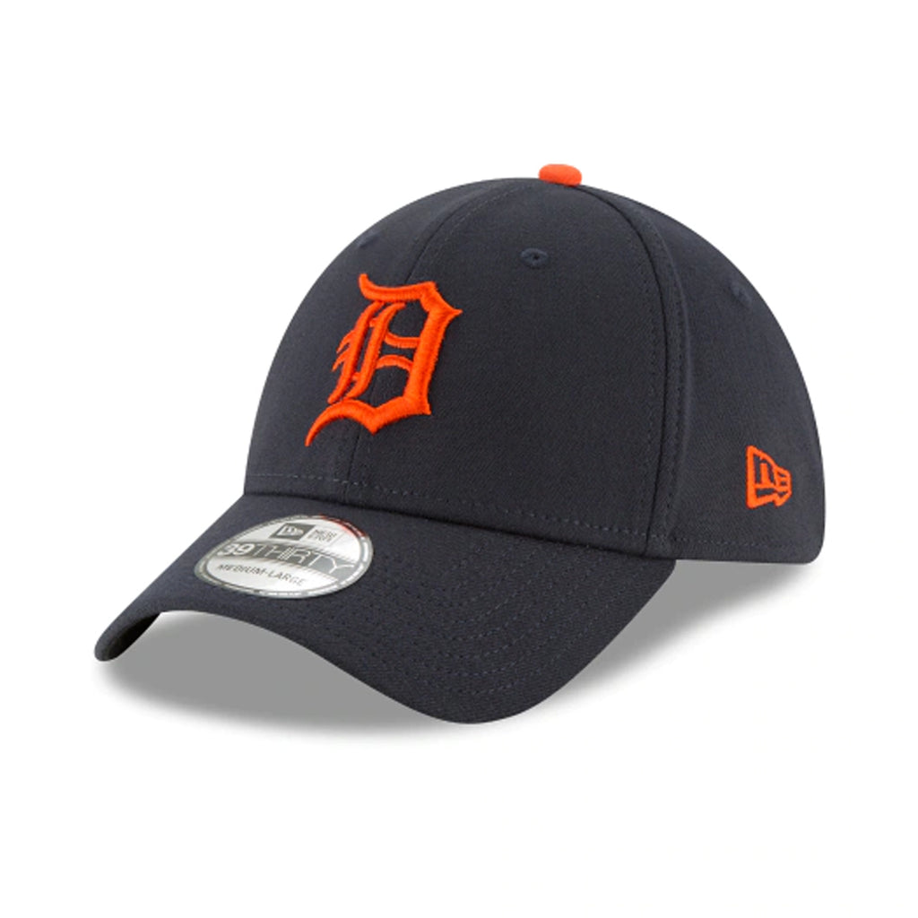 [11576731] Mens New Era MLB Team Classic 3930 Flex - Detroit Tigers Road 2018