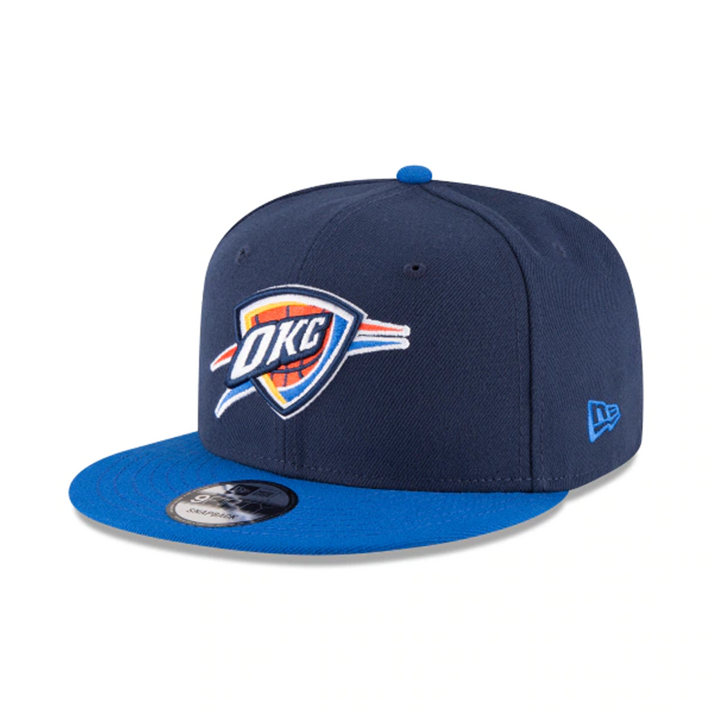 [70353532] Mens New Era NBA 9FIFTY 2 Tone Snapback - OKC Thunder