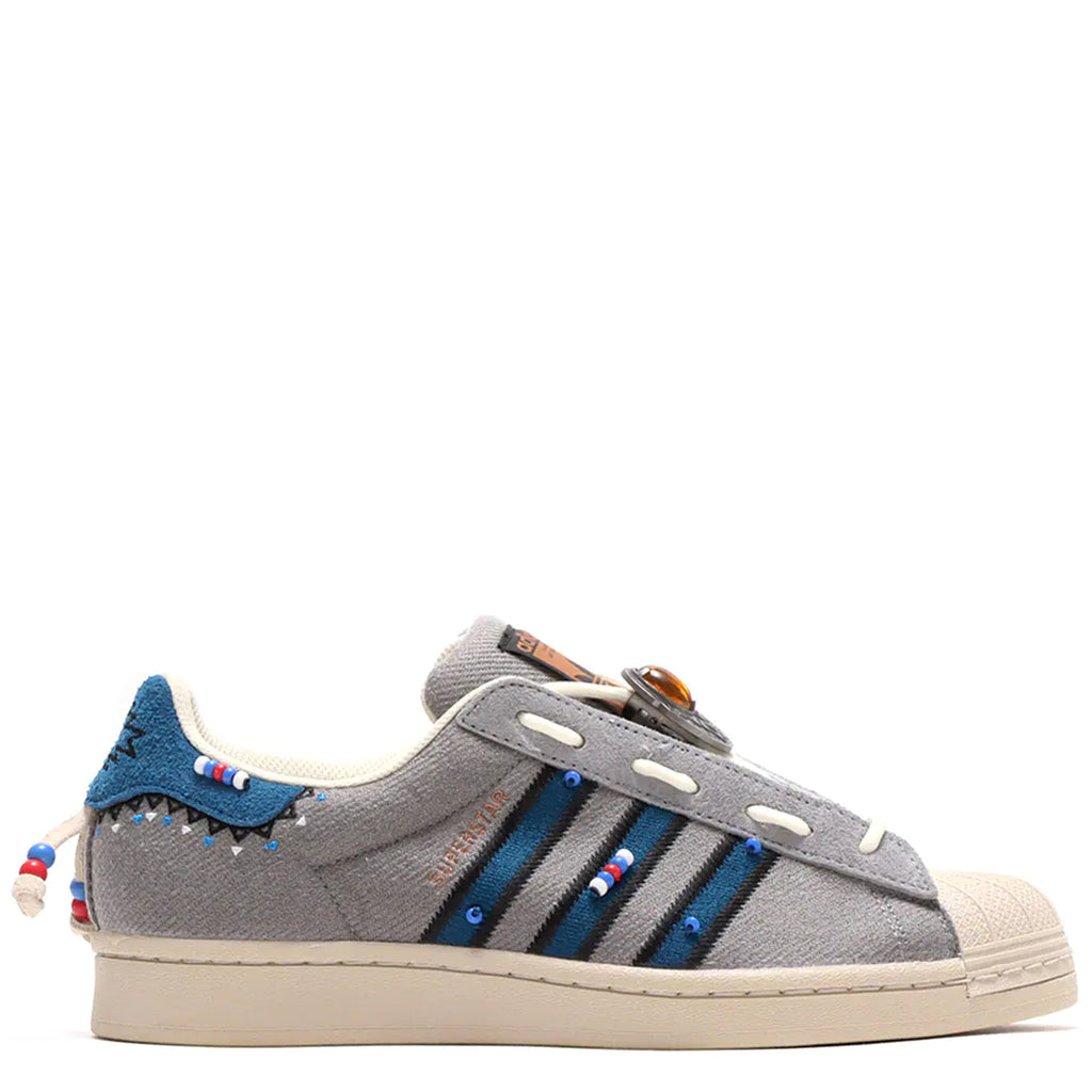 [S29064] Mens Adidas SUPERSTAR LACELESS