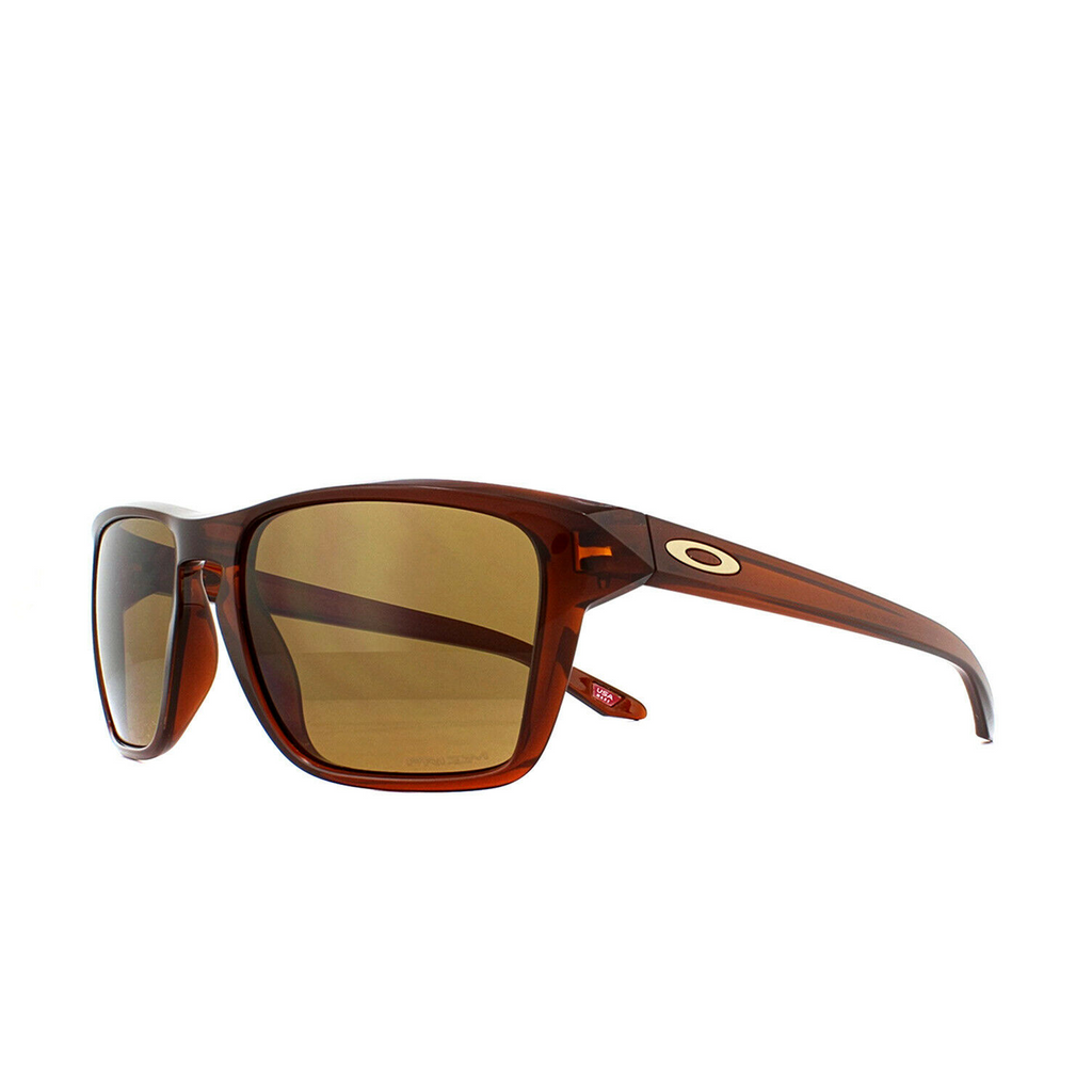 [OO9448-02] Mens Oakley Sylas Sunglasses - Polished Rootbeer/PRIZM Bronze