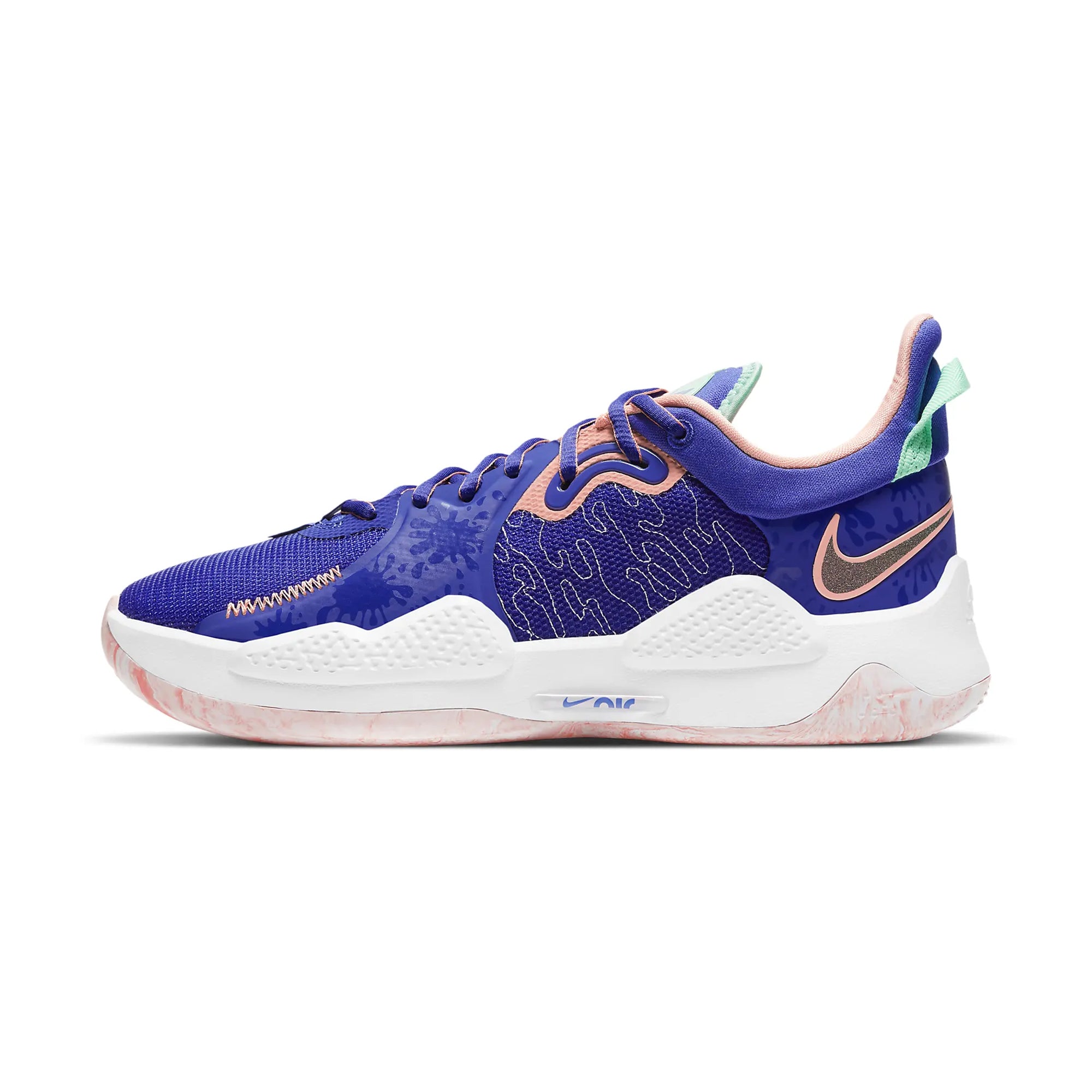 [CW3143-400] Mens Nike PG 5