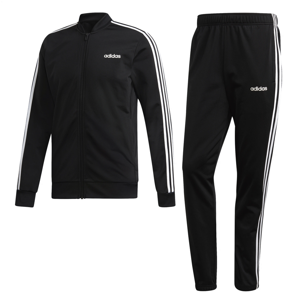 [DV2448] Mens Adidas 3-Stripes Track Suit