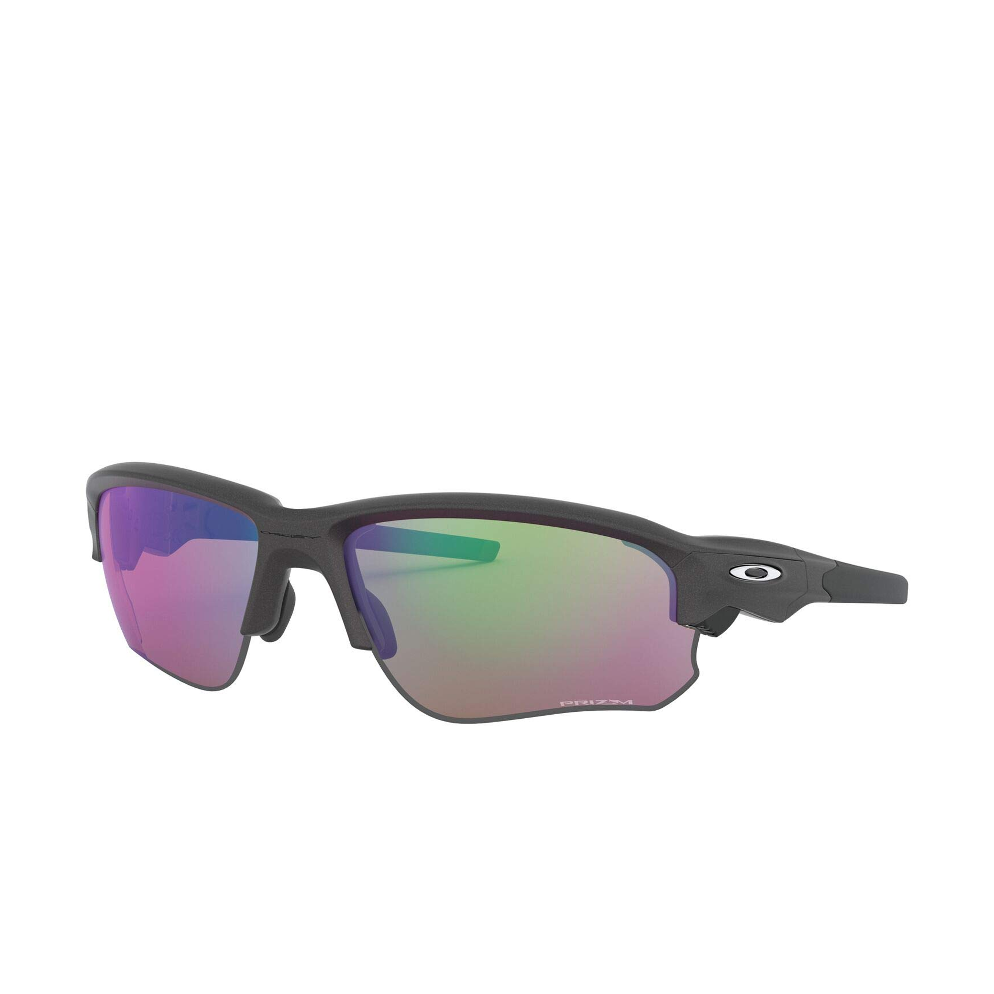 [OO9373-04] Mens Oakley Flak Draft (A) Sunglasses - Steel/Prizm Golf