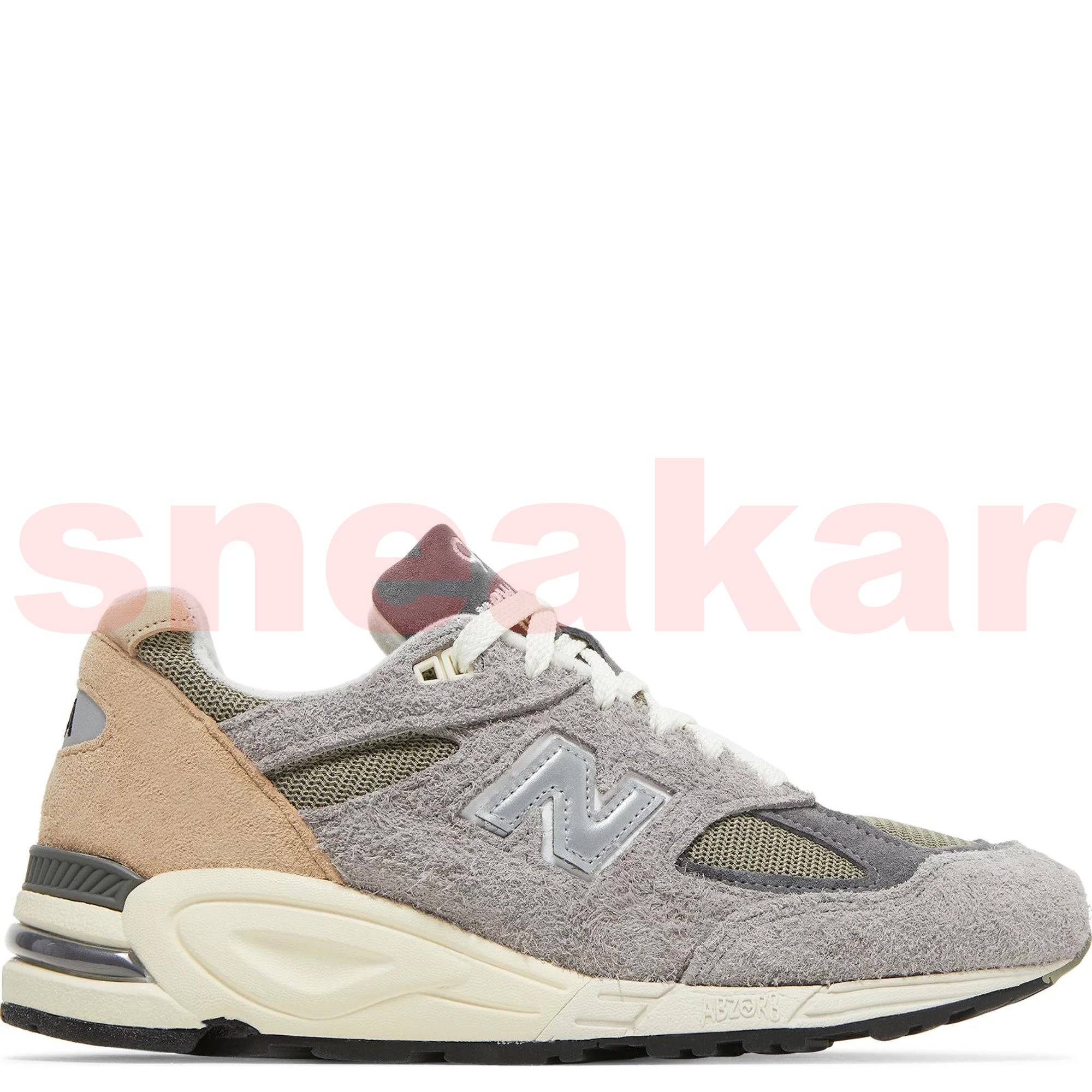 [M990TD2] Mens New Balance x Teddy Santis 990v2 MiUSA 'Marblehead'