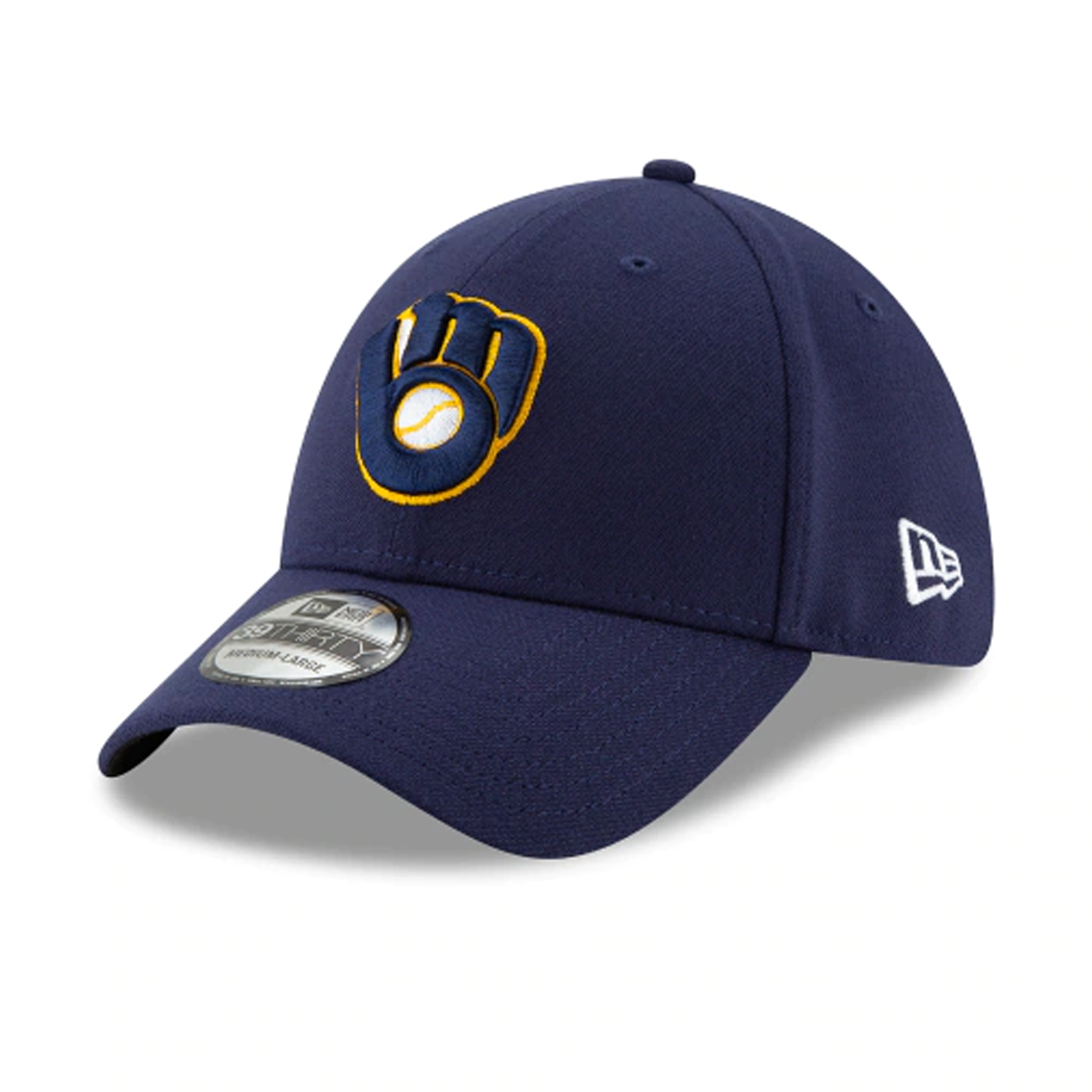 [11885636] Mens New Era MLB Team Classic 39Thirty - Milwaukee Brewers