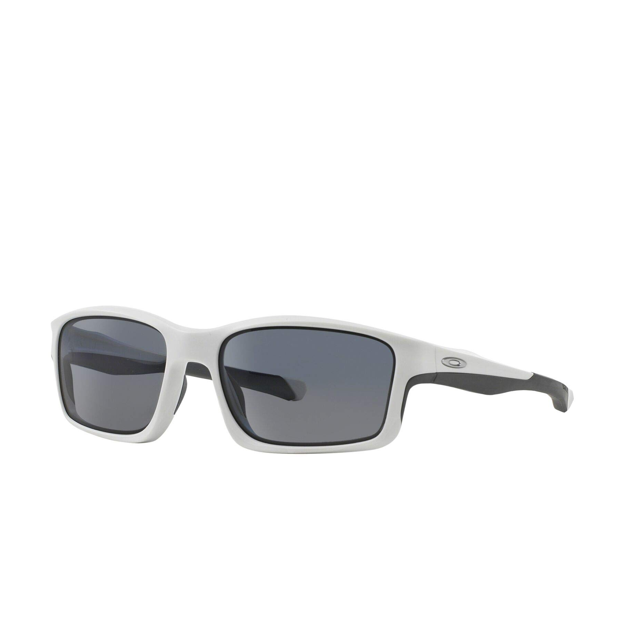 [OO9247-07] Mens Oakley Chainlink Polarized Sunglasses - Matte White/Grey