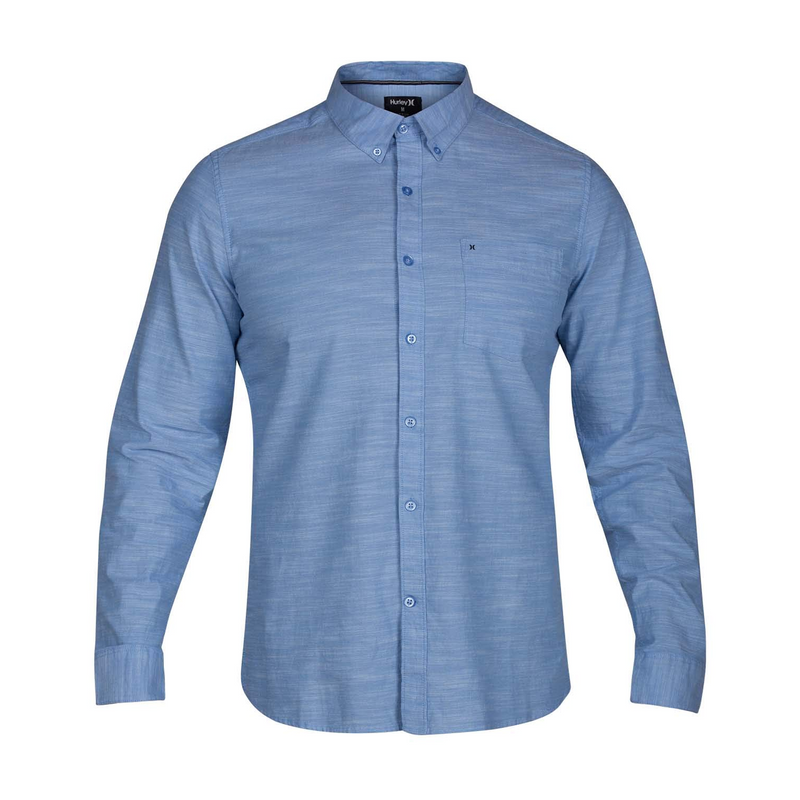 [894999-417] Mens Hurley One & Only 2.0 Woven Button Up