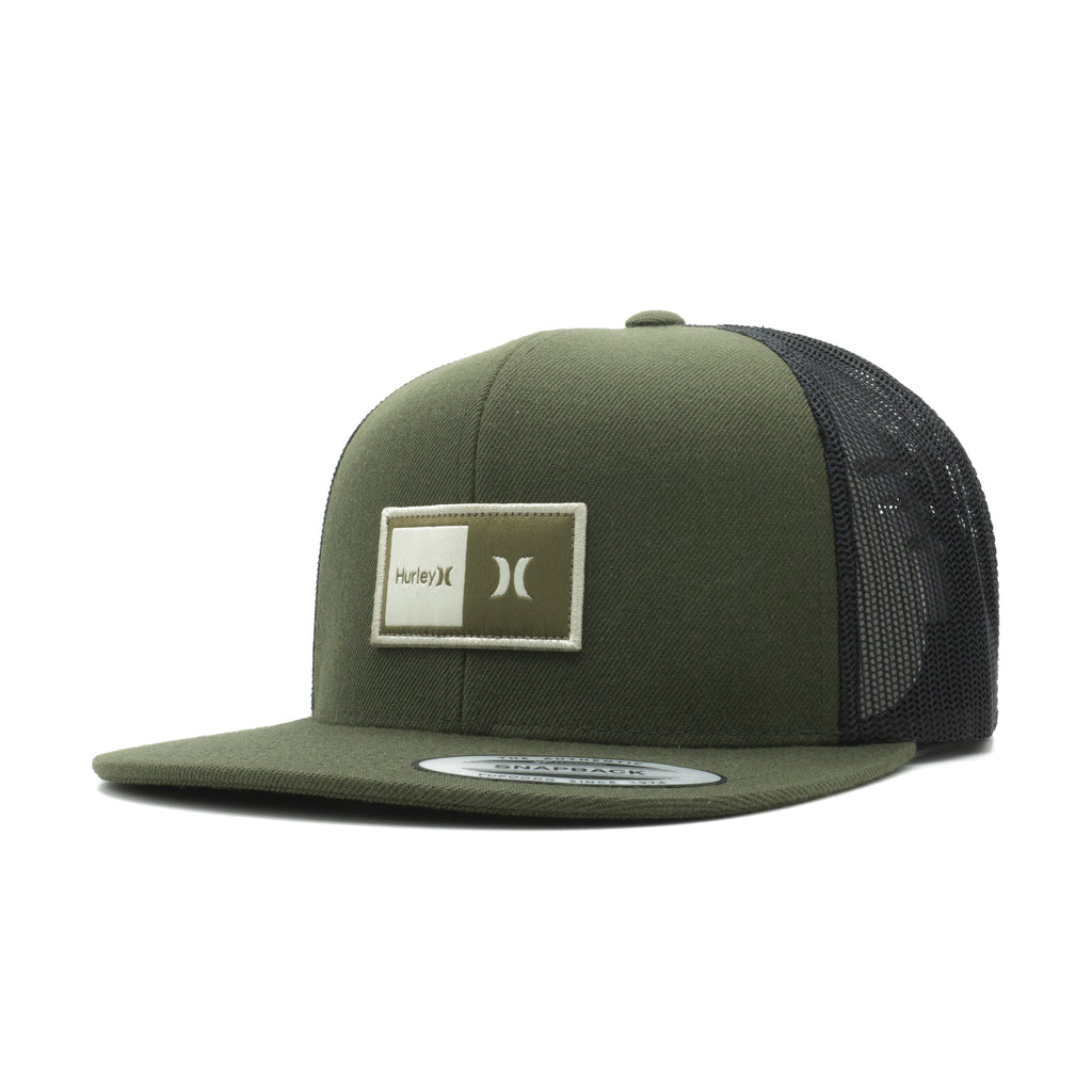 [AT8568-395] Mens Hurley Natural Hat