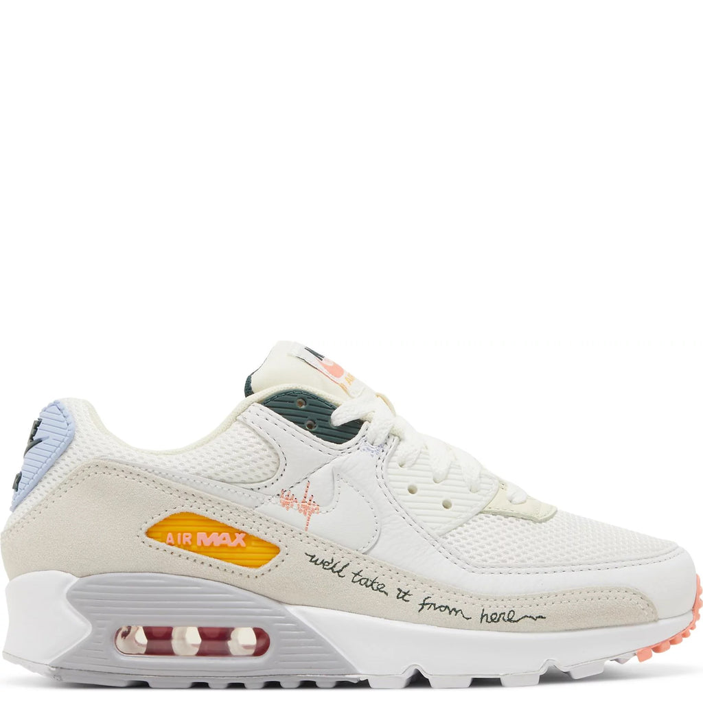 [DV2188-100] Womens Nike Air Max 90