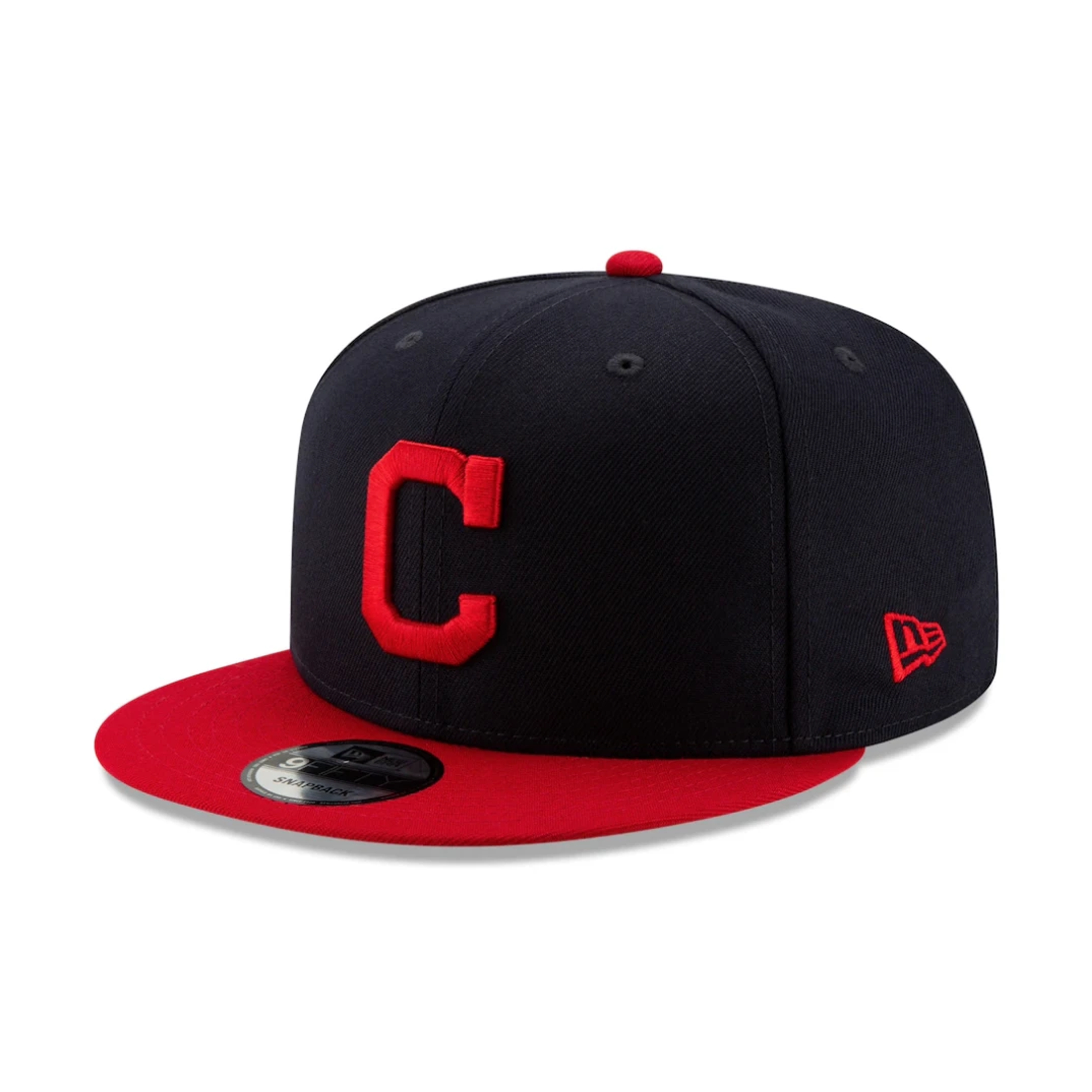 [11941935] Mens New Era MLB 9Fifty Snapback - Cleveland Indians