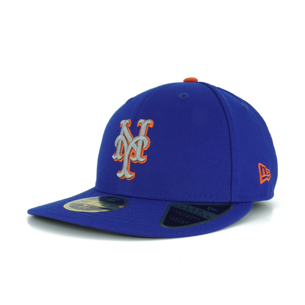 [70376044] Mens New Era MLB Low Profile Authentic 5950 - NY Mets 2017