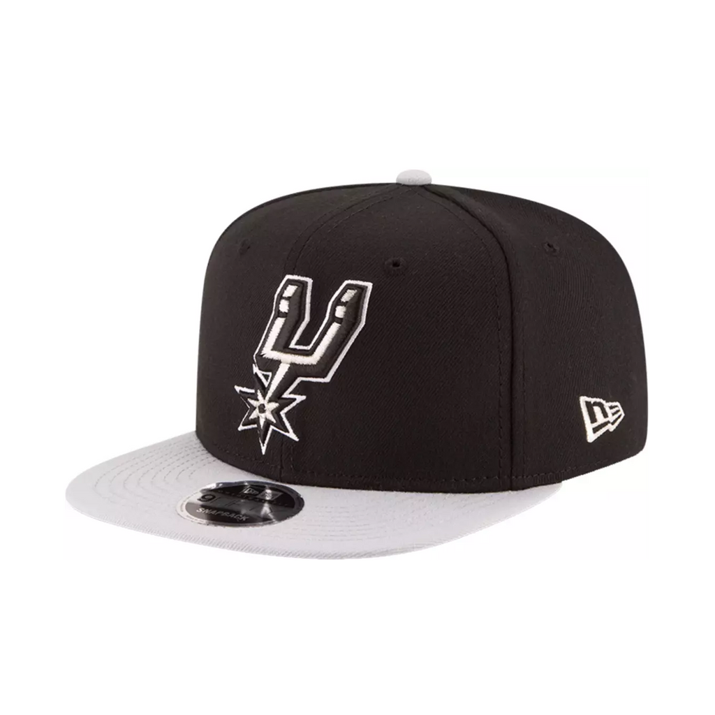 [70354360] Mens New Era NBA 9FIFTY 2-Tone Snapback - San Antonio Spurs