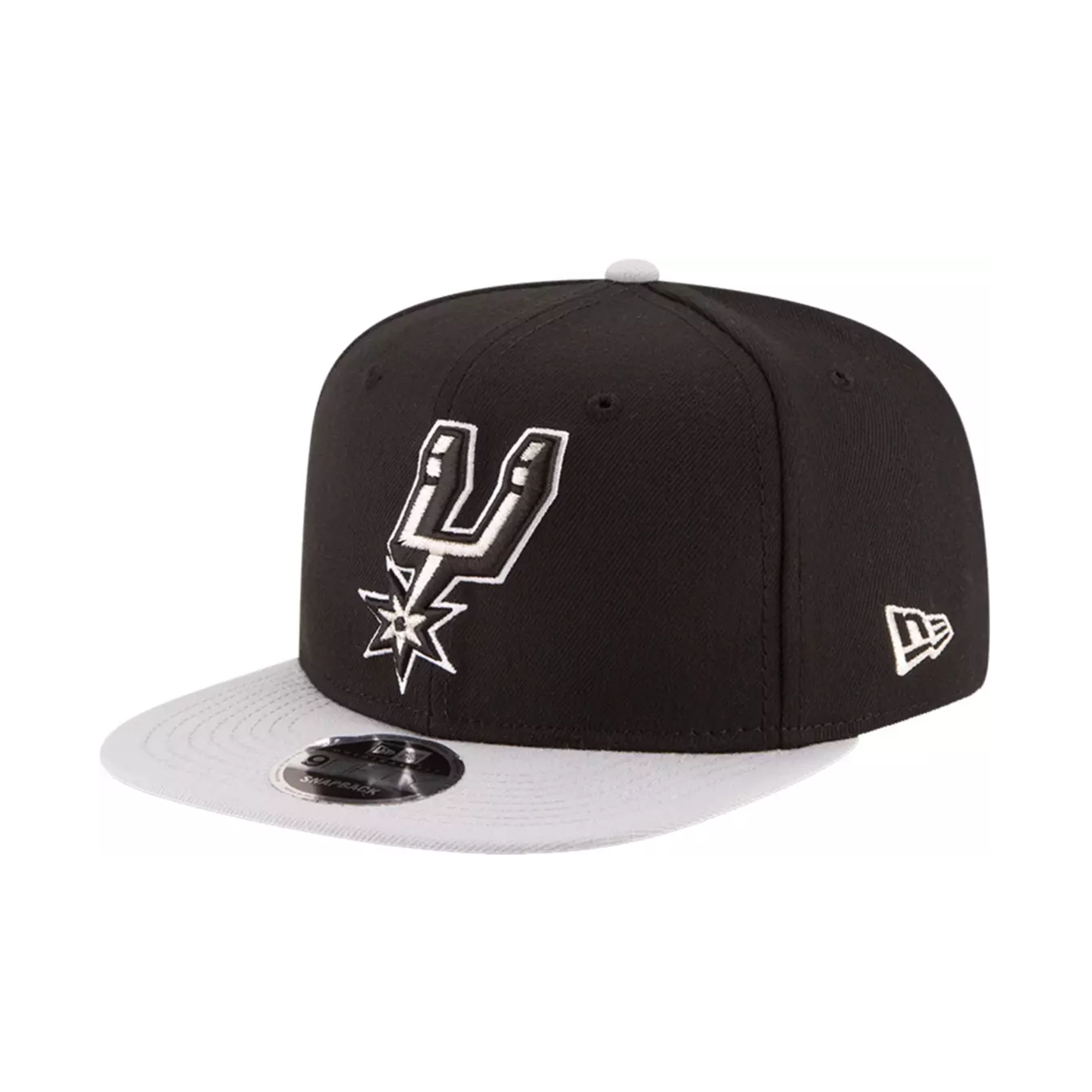 [70354360] Mens New Era NBA 9FIFTY 2-Tone Snapback - San Antonio Spurs