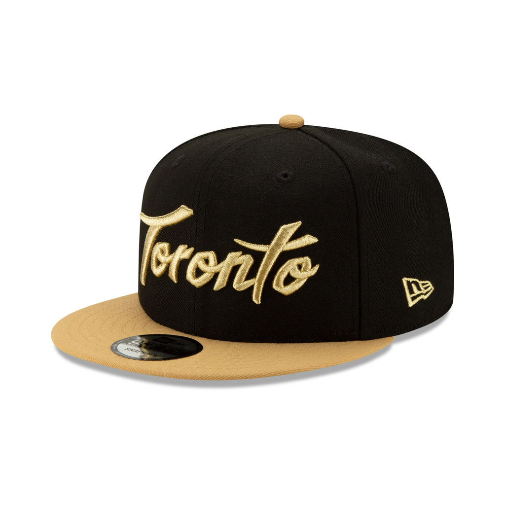 [12286113] Mens New Era Toronto Raptors - Black City Series 950 Snapback