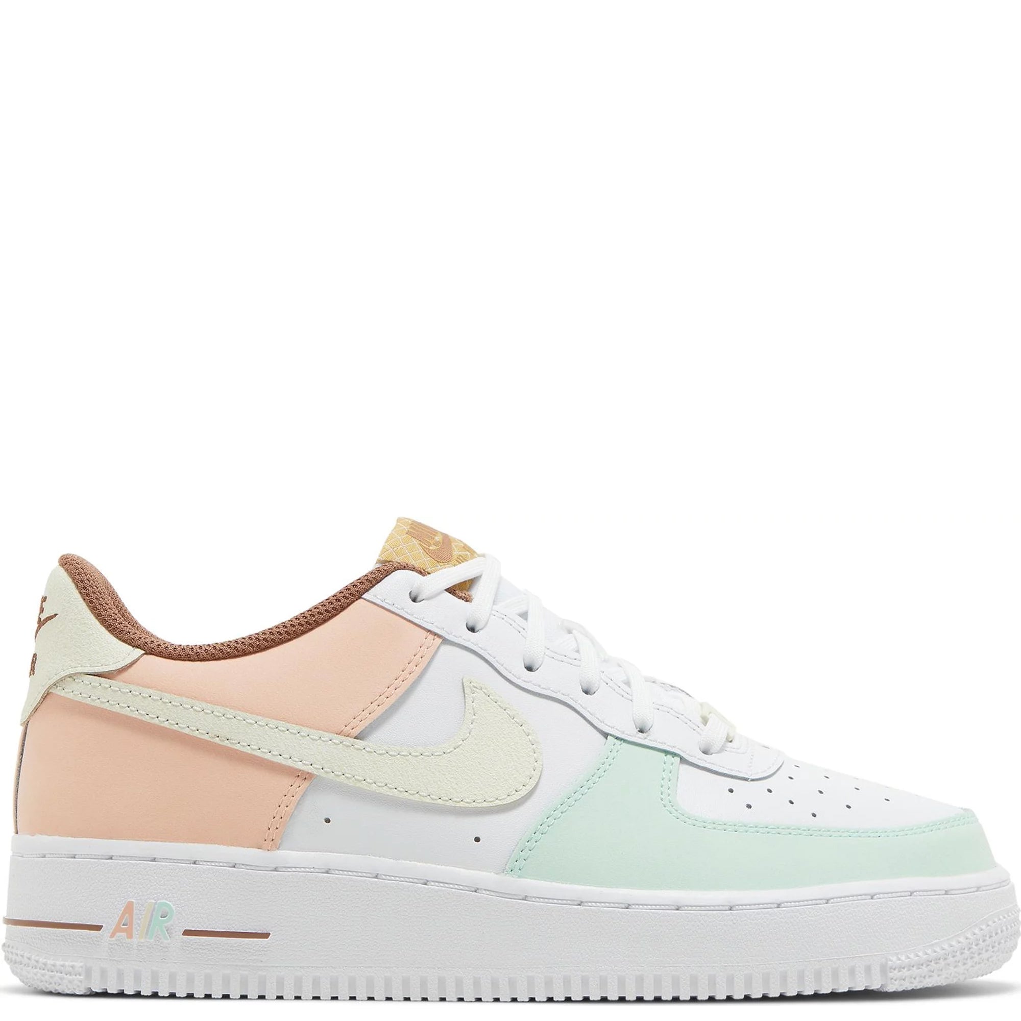 [DX3727-100] Youth Nike Air Force 1 Low LV8