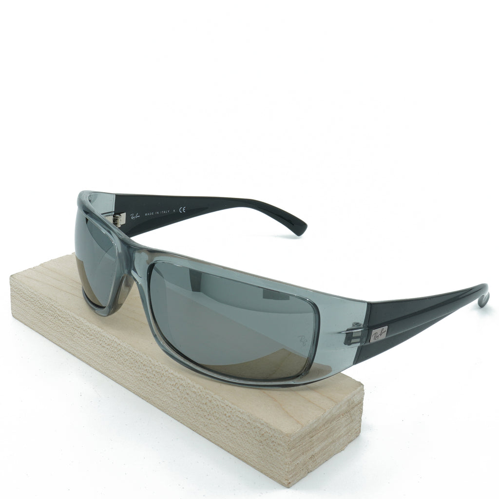 [RB4057-623/40_61] Mens Ray-Ban Wrap Sunglasses