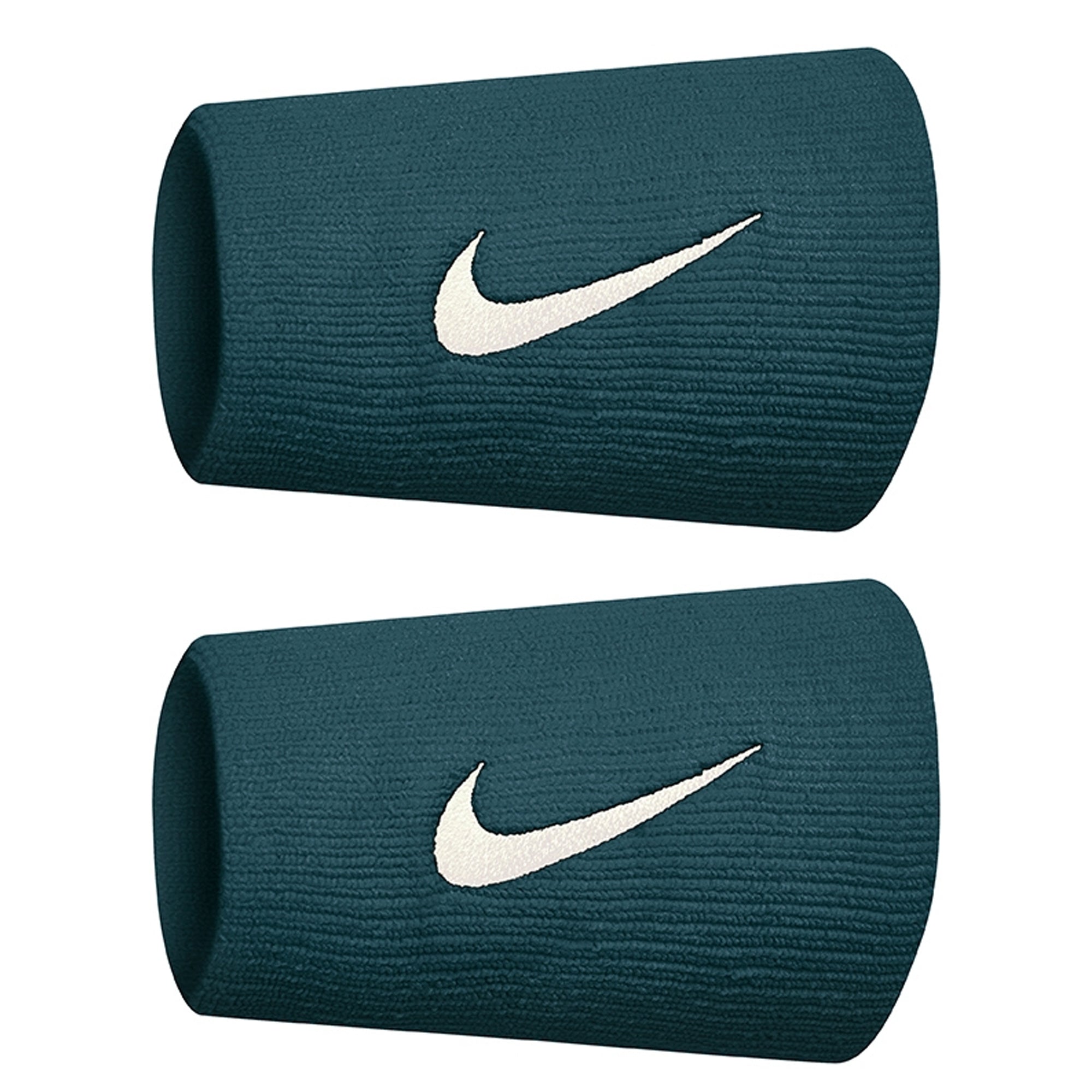 [N.NN.51.302] NIKE TENNIS PREMIER DOUBLEWIDE WRISTBANDS 2 PK