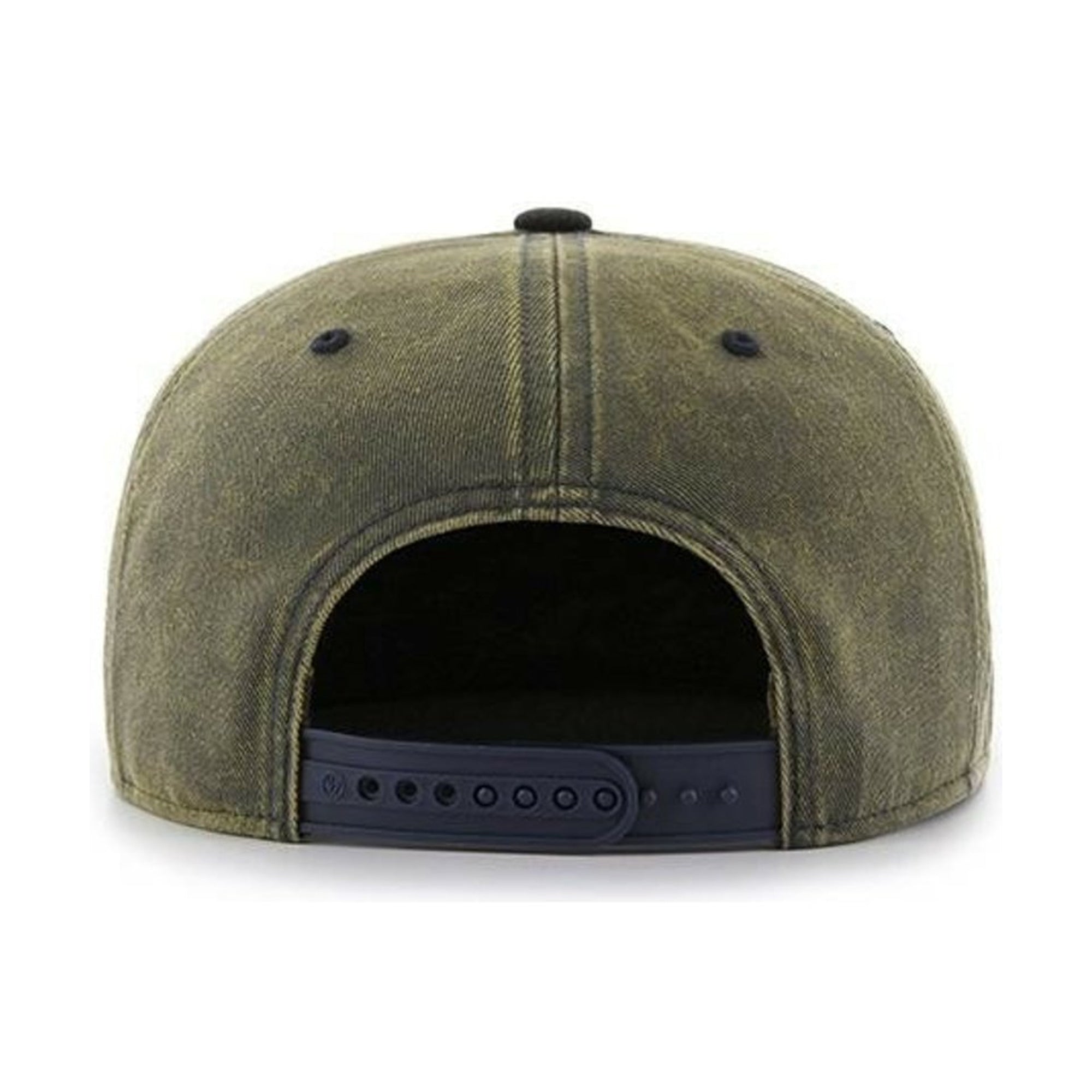 Mens 47 Brand NY Yankees Cement Captain Snapback - Vintage Navy