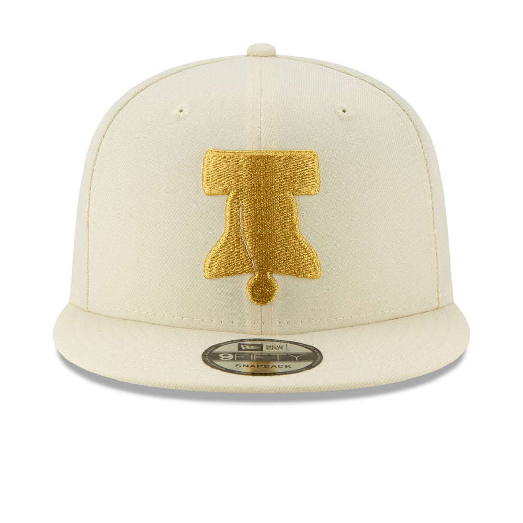 [12286124] Mens New Era Philadelphia 76ers - Cream City Series 950 Snapback