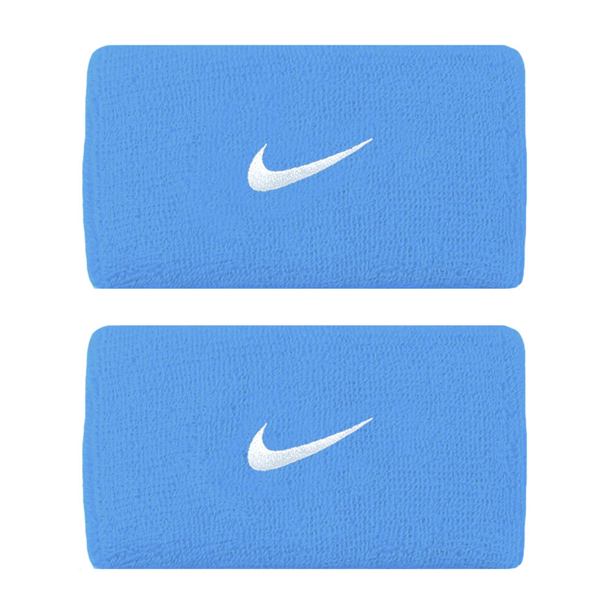 [N.NN.51.412] NIKE TENNIS PREMIER DOUBLEWIDE WRISTBANDS 2 PK