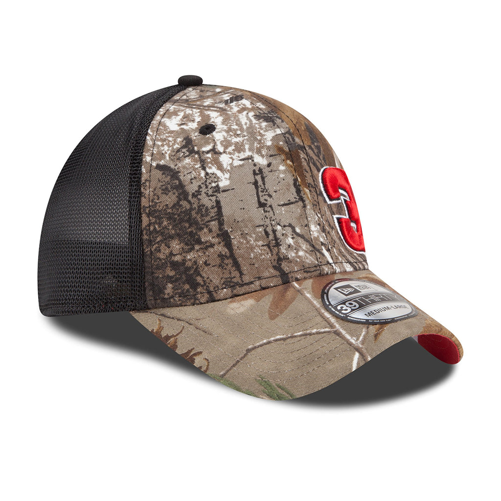[11229656] Mens New Era Nascar 39Thirty 3 Flag Cap - Austin Dillon
