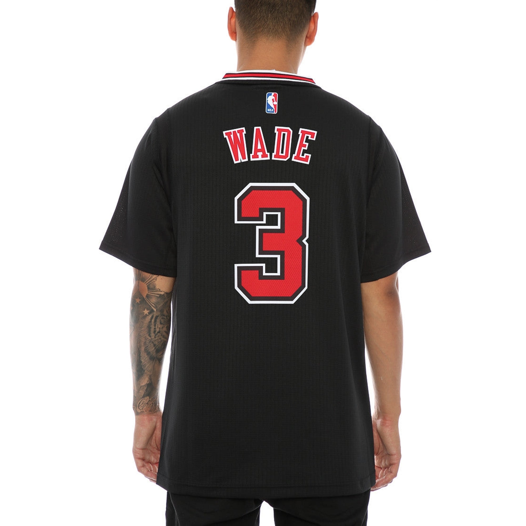 [CC2536] Mens Adidas Chicago Bulls Swingman Jersey Dwayne Wade