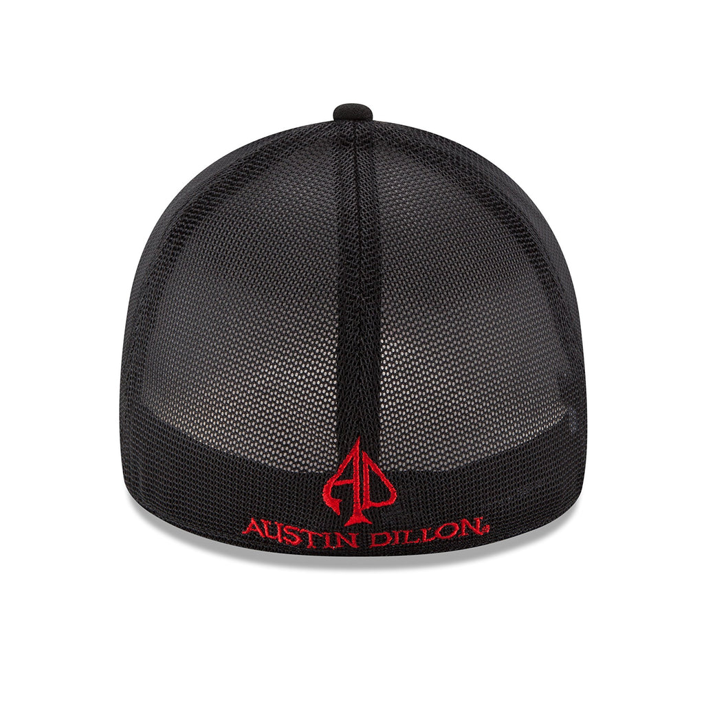 [11229656] Mens New Era Nascar 39Thirty 3 Flag Cap - Austin Dillon