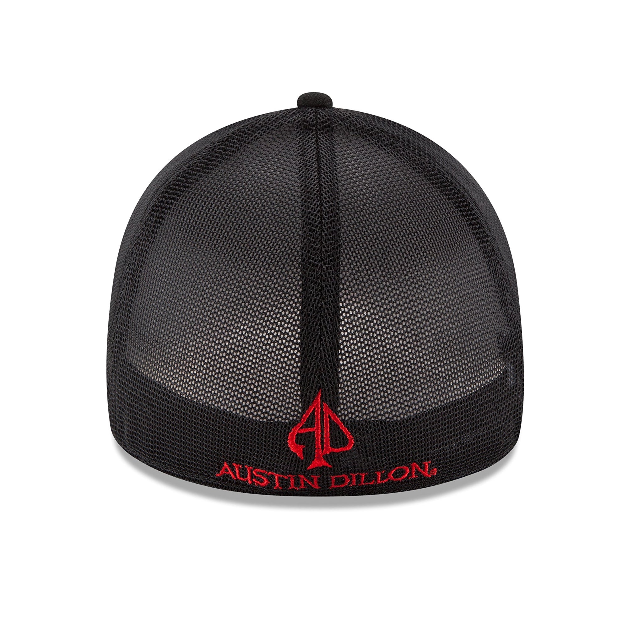 [11229656] Mens New Era Nascar 39Thirty 3 Flag Cap - Austin Dillon
