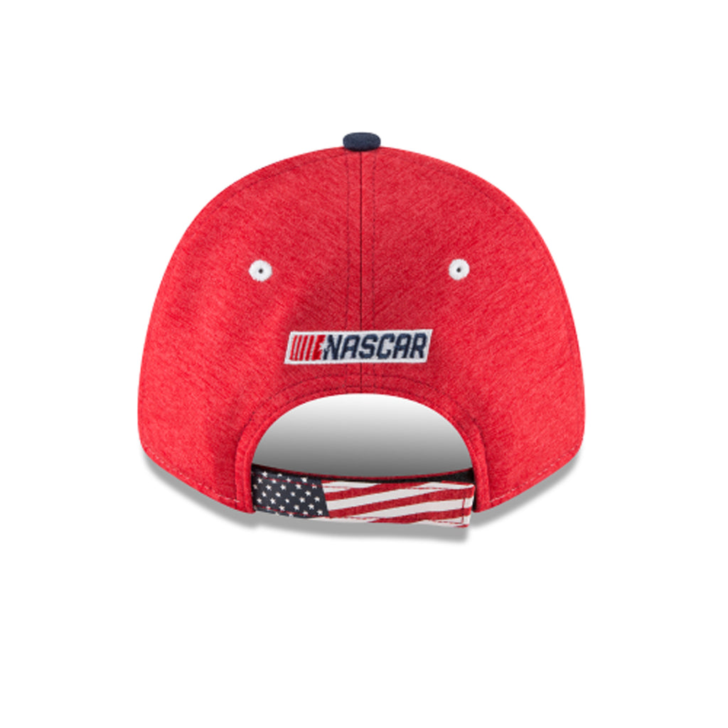 [11551216] Mens New Era Nascar 9Forty American Salute Cap - Brad Keselowski