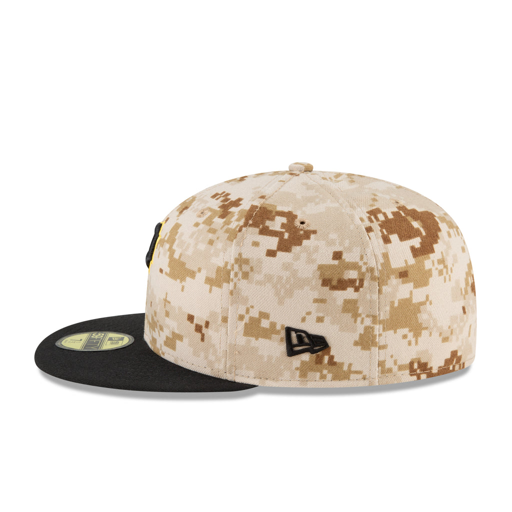 [70360947] Mens New Era MLB Authentic 59Fifty Fitted - 2017 Pittsburgh Pirates