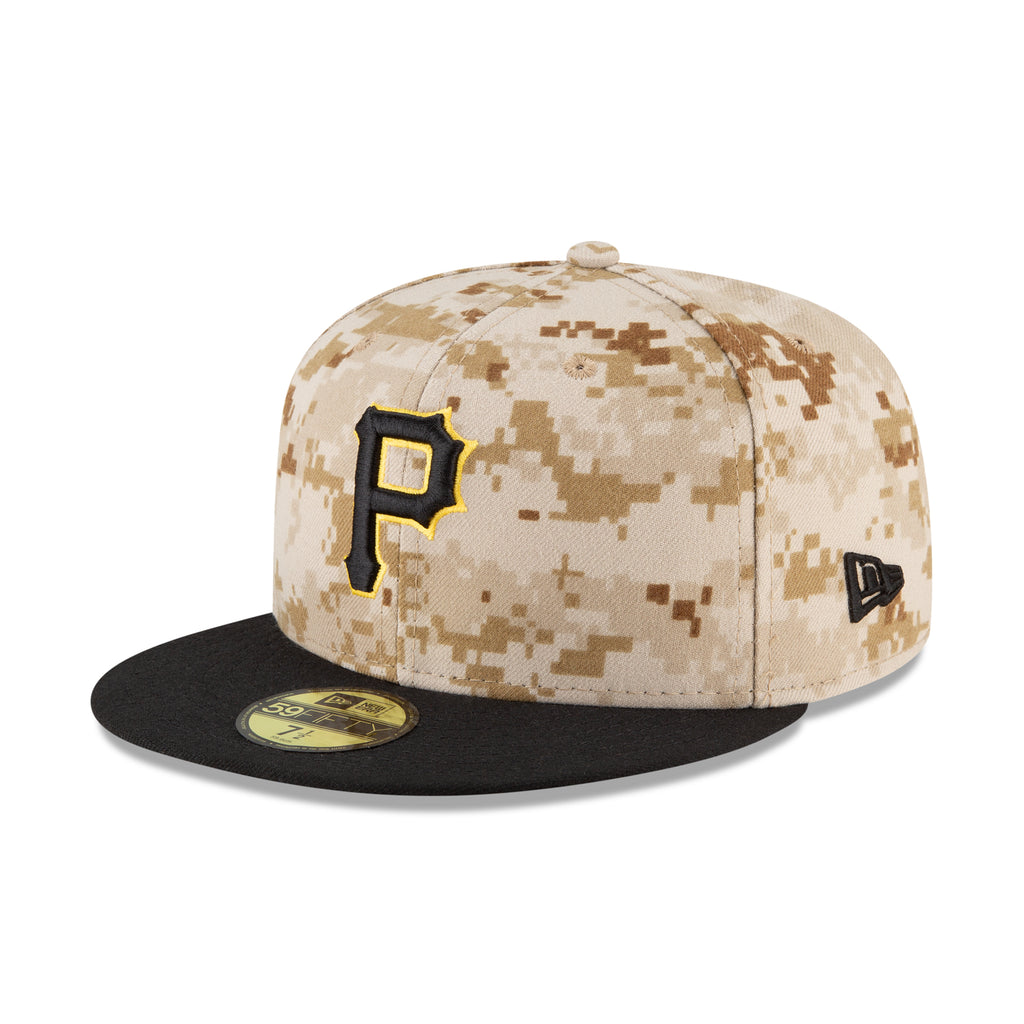 [70360947] Mens New Era MLB Authentic 59Fifty Fitted - 2017 Pittsburgh Pirates