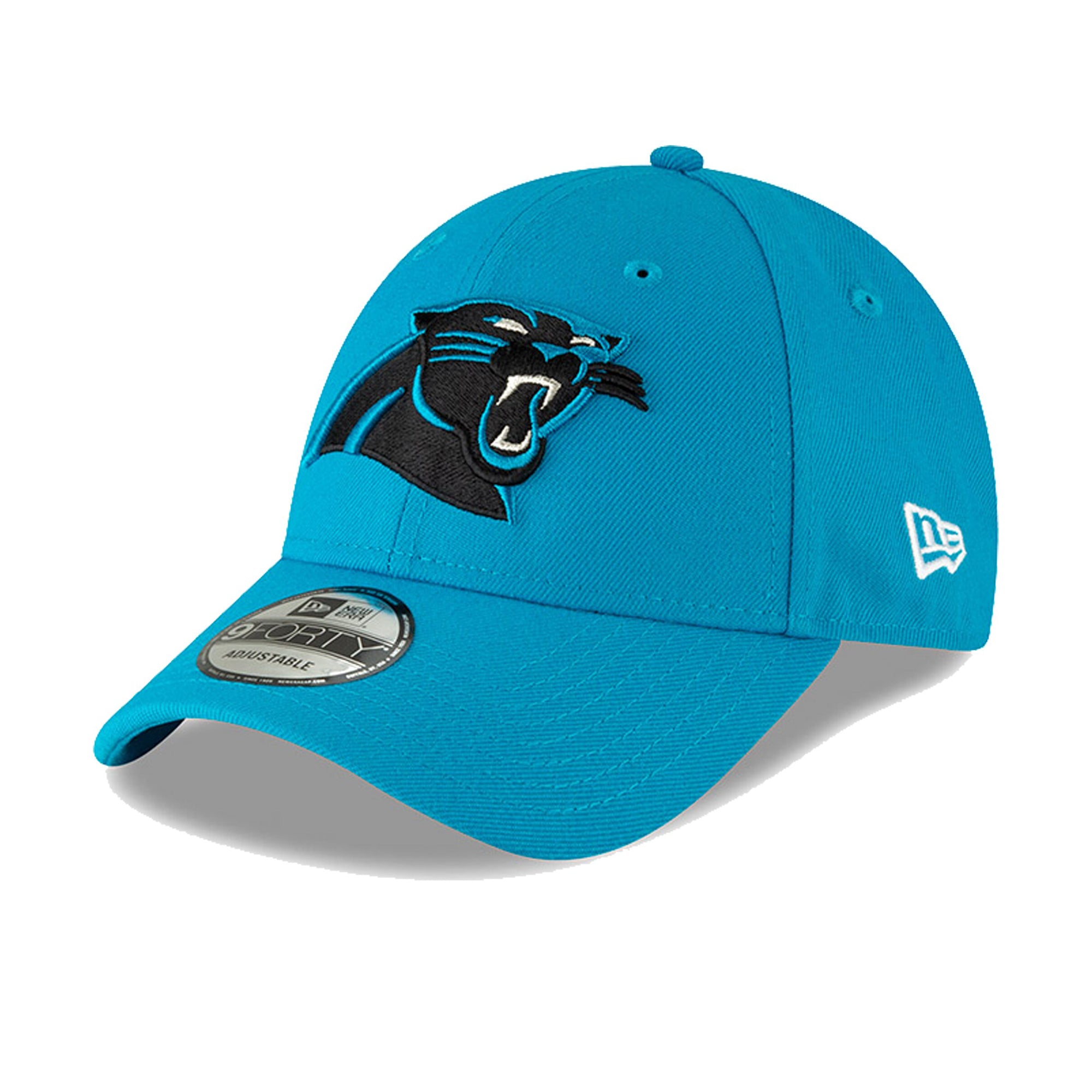 [11858390] Mens New Era NFL The League 9Forty Adjustable Cap - Carolina Panthers