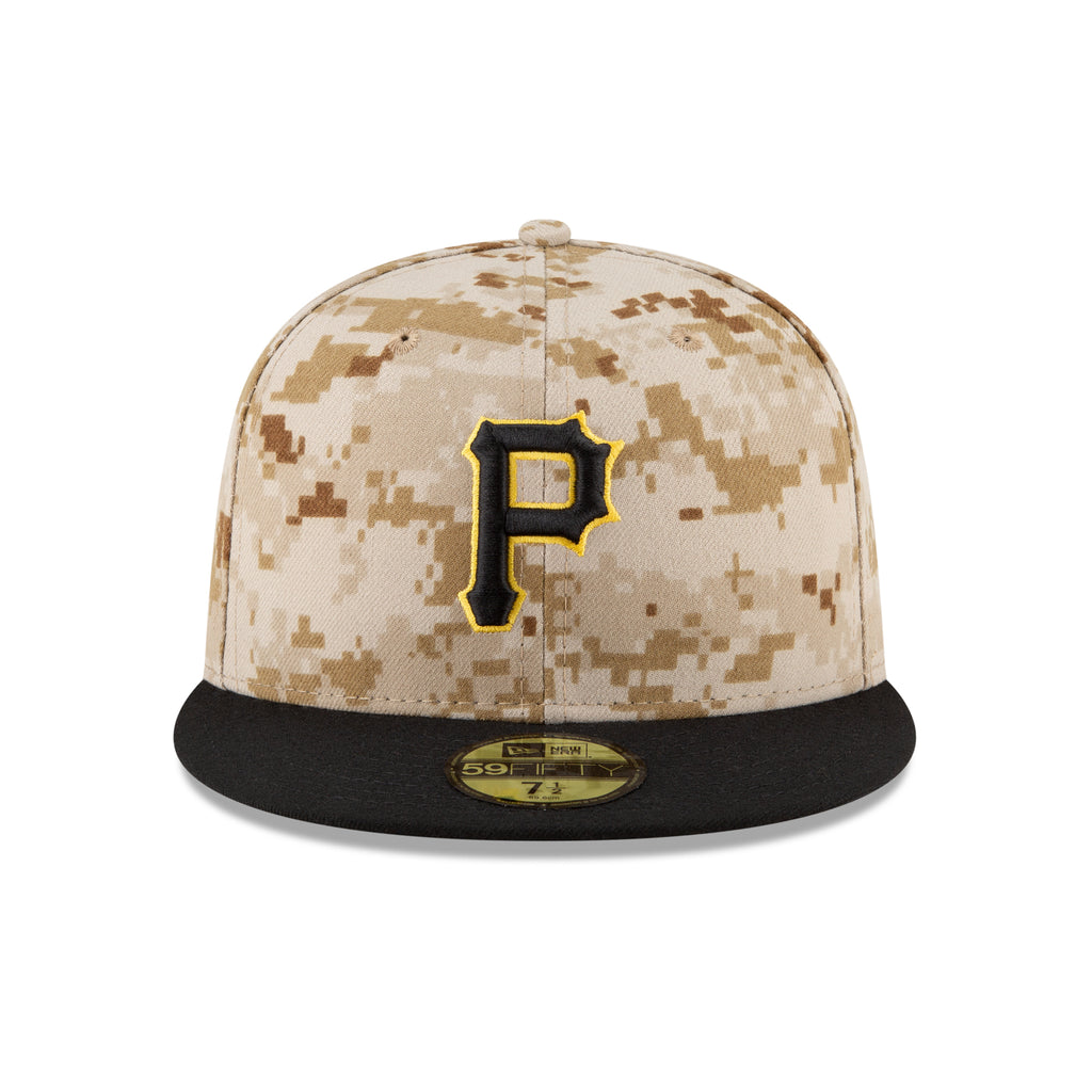 [70360947] Mens New Era MLB Authentic 59Fifty Fitted - 2017 Pittsburgh Pirates
