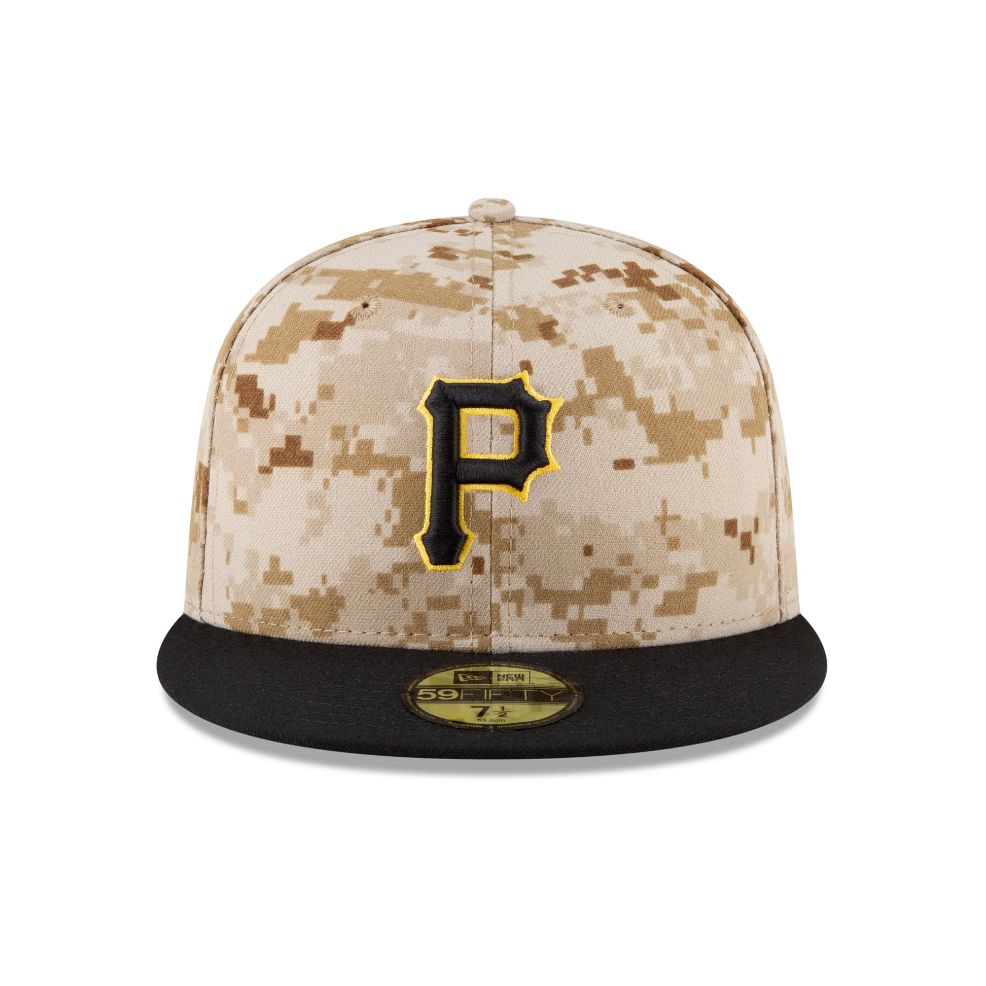 [70360947] Mens New Era MLB Authentic 59Fifty Fitted - 2017 Pittsburgh Pirates
