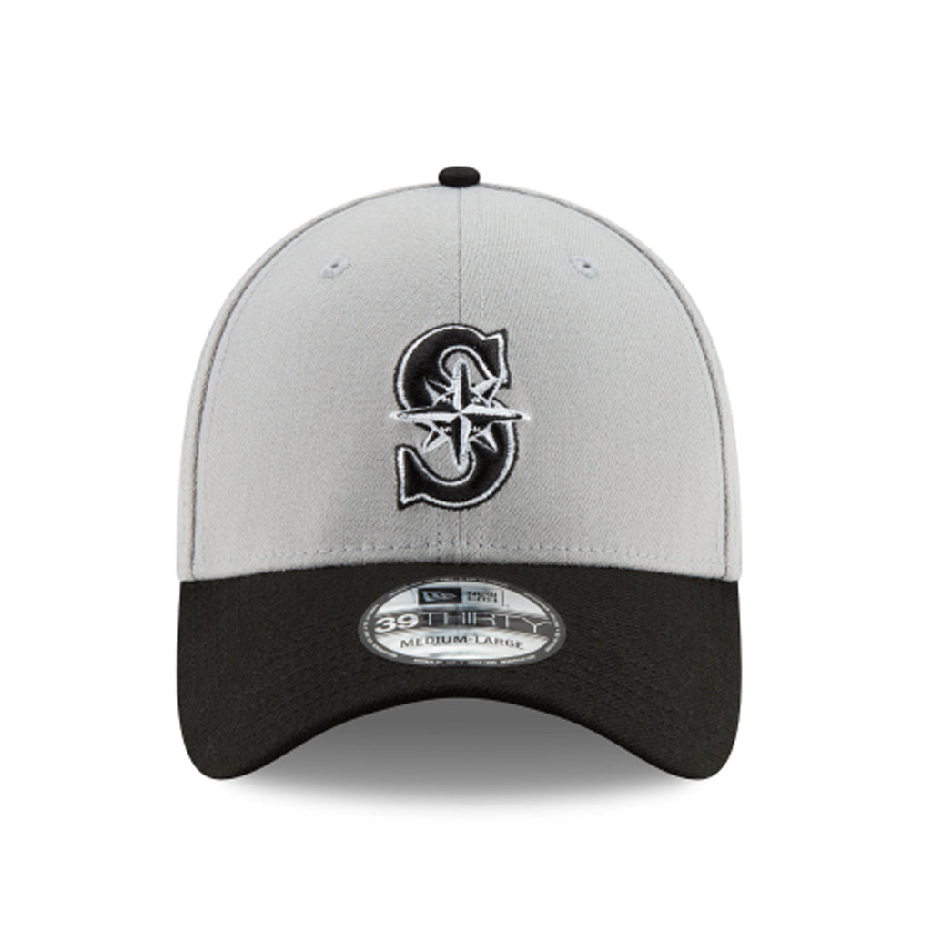 [11946906] Mens New Era MLB 39Thirty Flex Fit Cap - Seattle Mariners