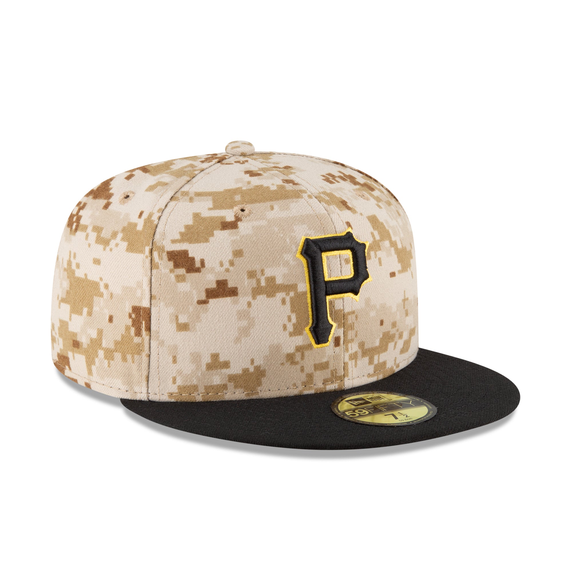 [70360947] Mens New Era MLB Authentic 59Fifty Fitted - 2017 Pittsburgh Pirates