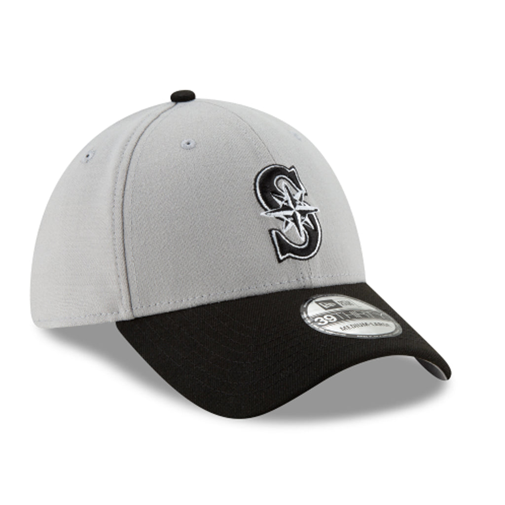 [11946906] Mens New Era MLB 39Thirty Flex Fit Cap - Seattle Mariners